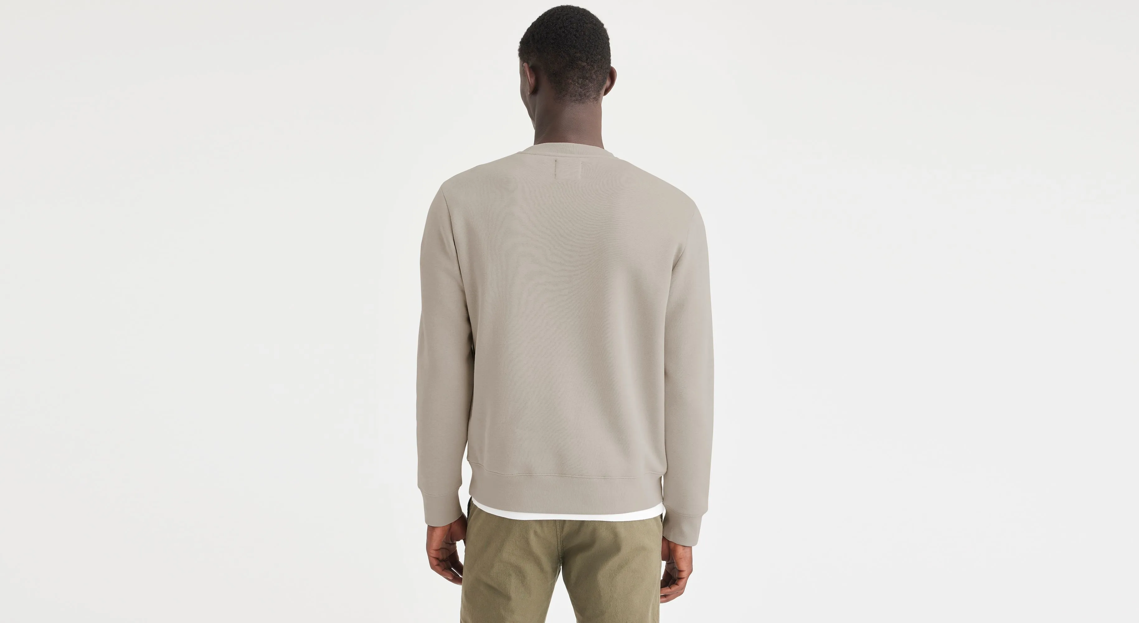 Crewneck Sweatshirt, Regular Fit