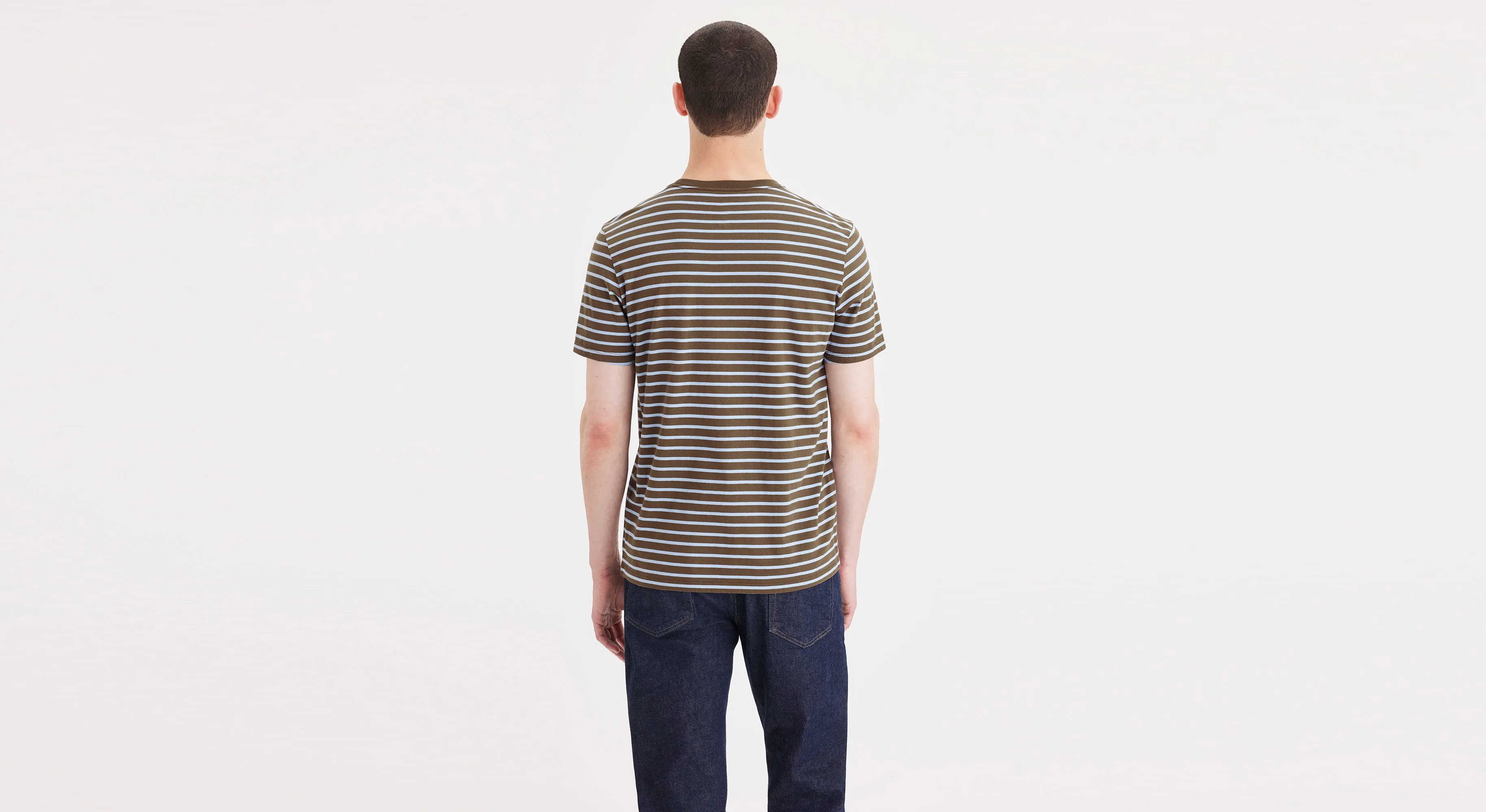 Crewneck Tee, Slim Fit