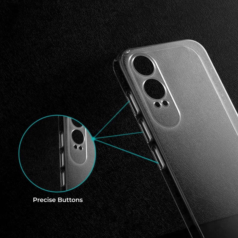 Crystal Clear Hard Back Anti-Yellowing Phone Case For OnePlus Nord CE 4 Lite 5G
