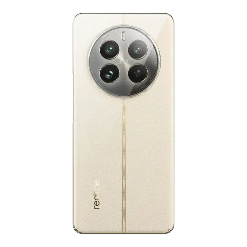 Crystal Clear Hard Back Anti-Yellowing Phone Case For Realme 12 Pro Plus