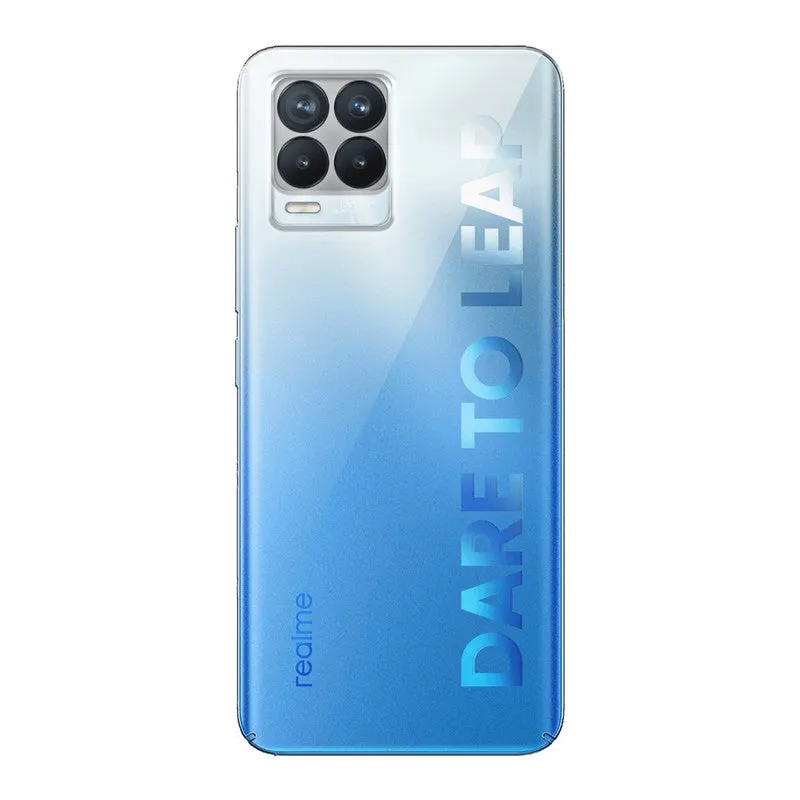 Crystal Clear Hard Back Anti-Yellowing Phone Case For Realme 8 4G
