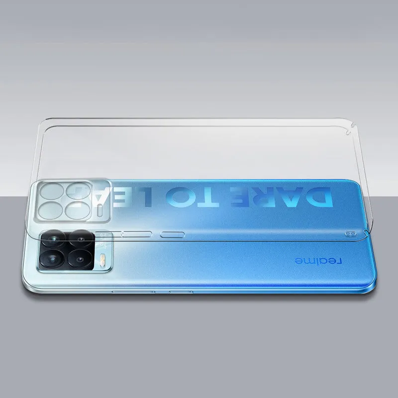 Crystal Clear Hard Back Anti-Yellowing Phone Case For Realme 8 4G