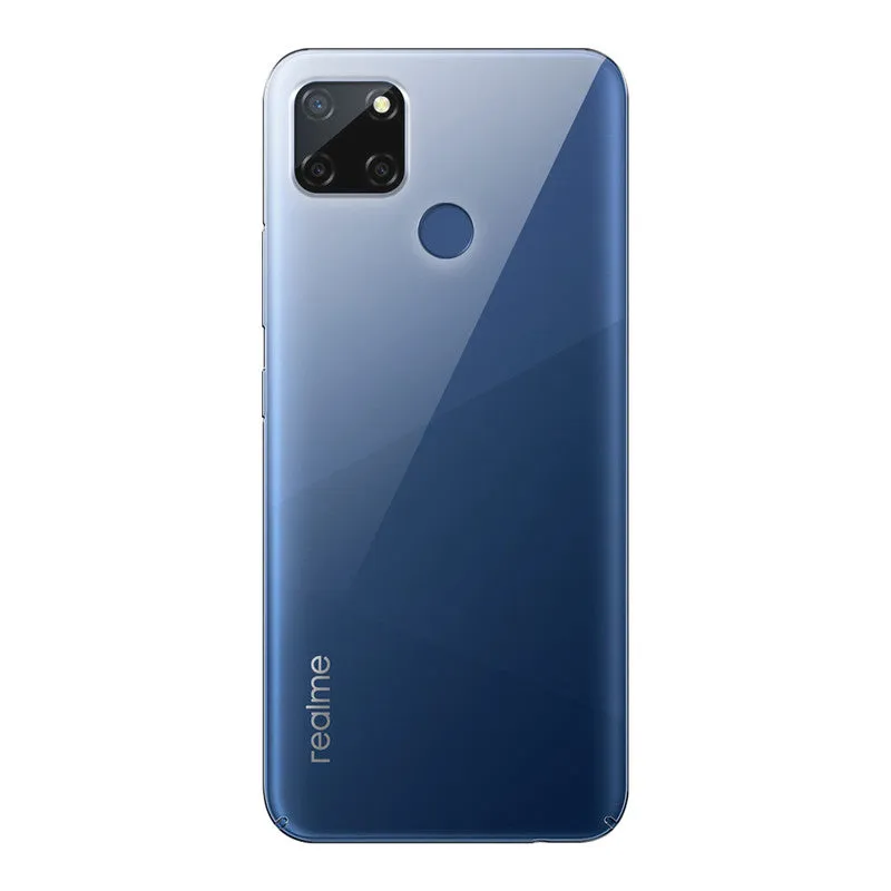 Crystal Clear Hard Back Anti-Yellowing Phone Case For Realme C25Y