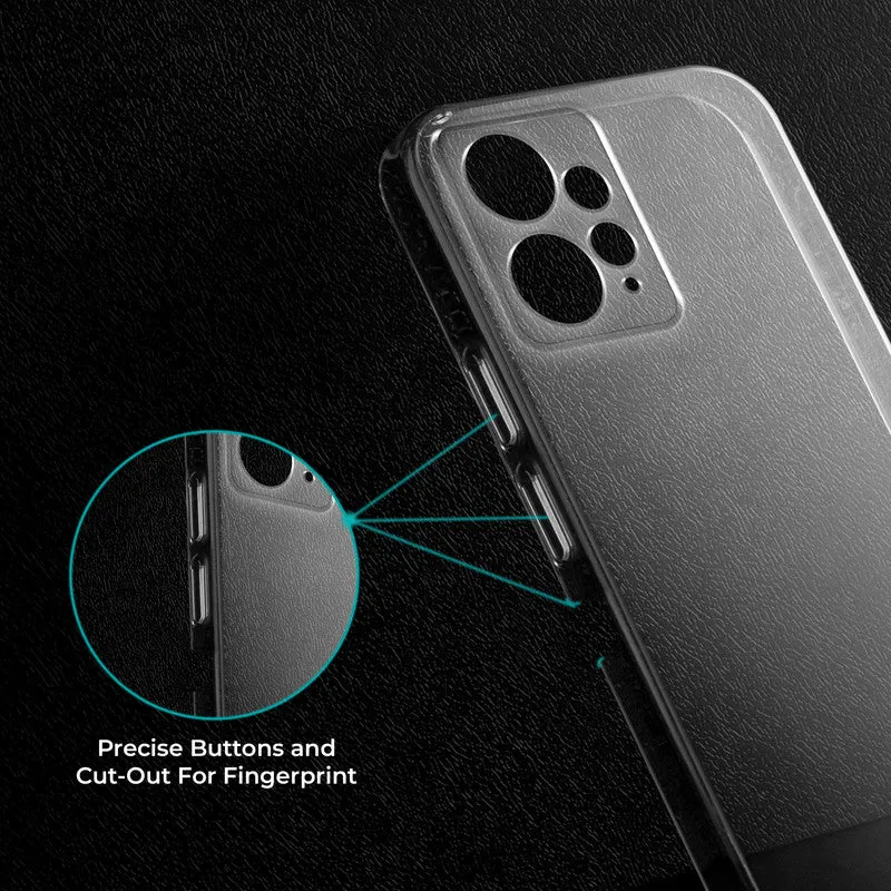 Crystal Clear Hard Back Anti-Yellowing Phone Case For Redmi 12 4G
