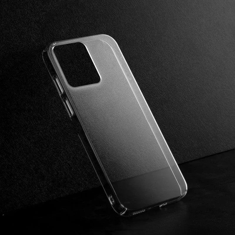 Crystal Clear Hard Back Anti-Yellowing Phone Case For Redmi 12 4G