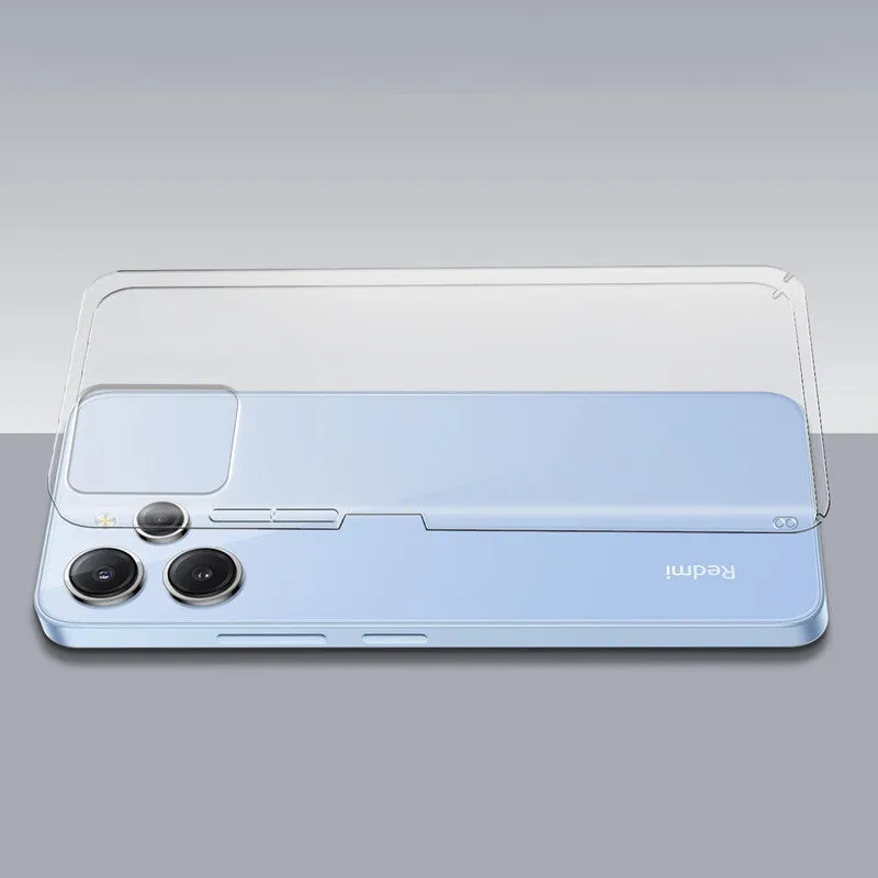 Crystal Clear Hard Back Anti-Yellowing Phone Case For Redmi 12 4G