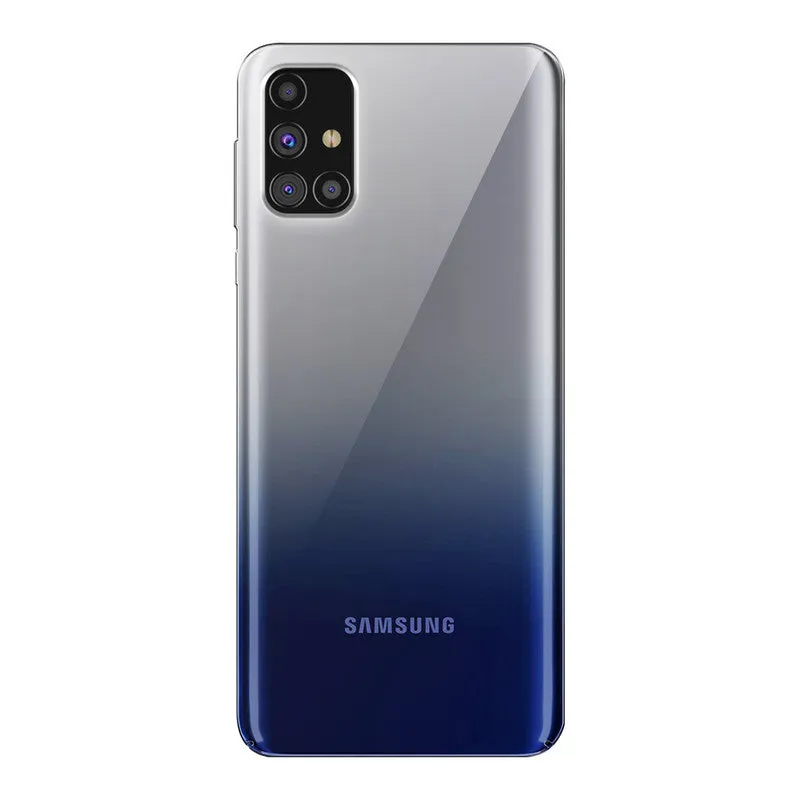 Crystal Clear Hard Back Anti-Yellowing Phone Case For Samsung A51