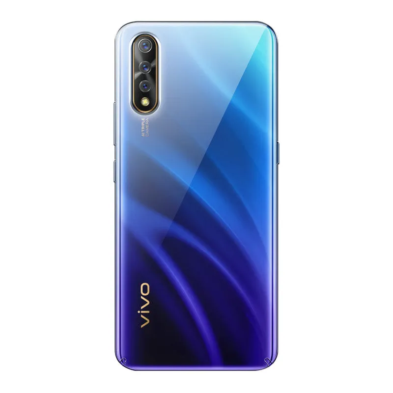 Crystal Clear Hard Back Anti-Yellowing Phone Case for Vivo S1