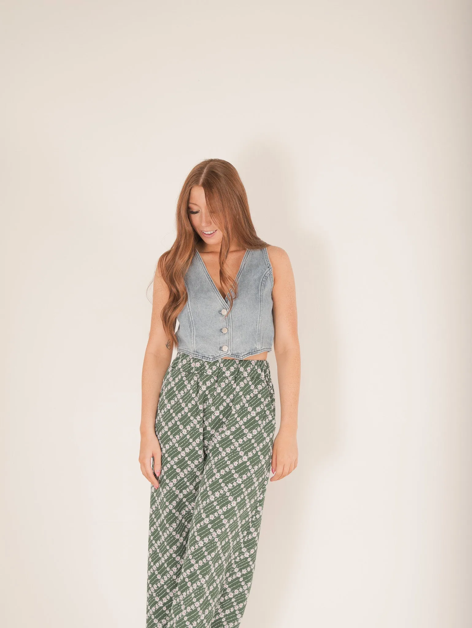 Dina Denim Vest