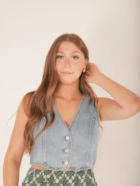 Dina Denim Vest