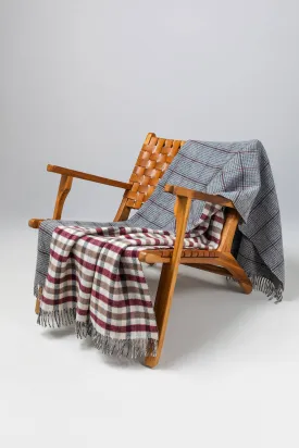 Double Face Lambswool Throw
