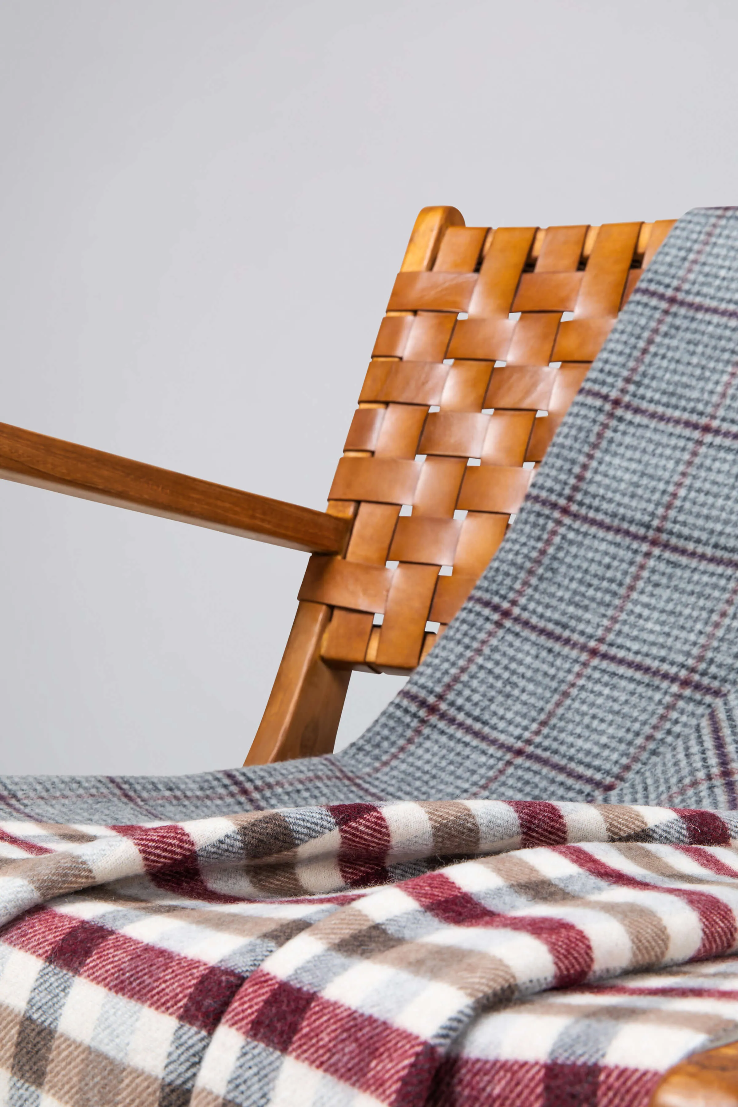 Double Face Lambswool Throw