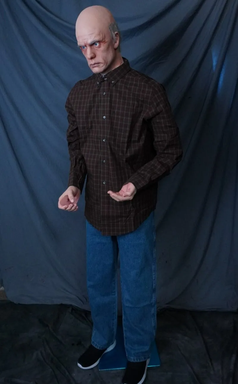 Elderly Frank Value Figure