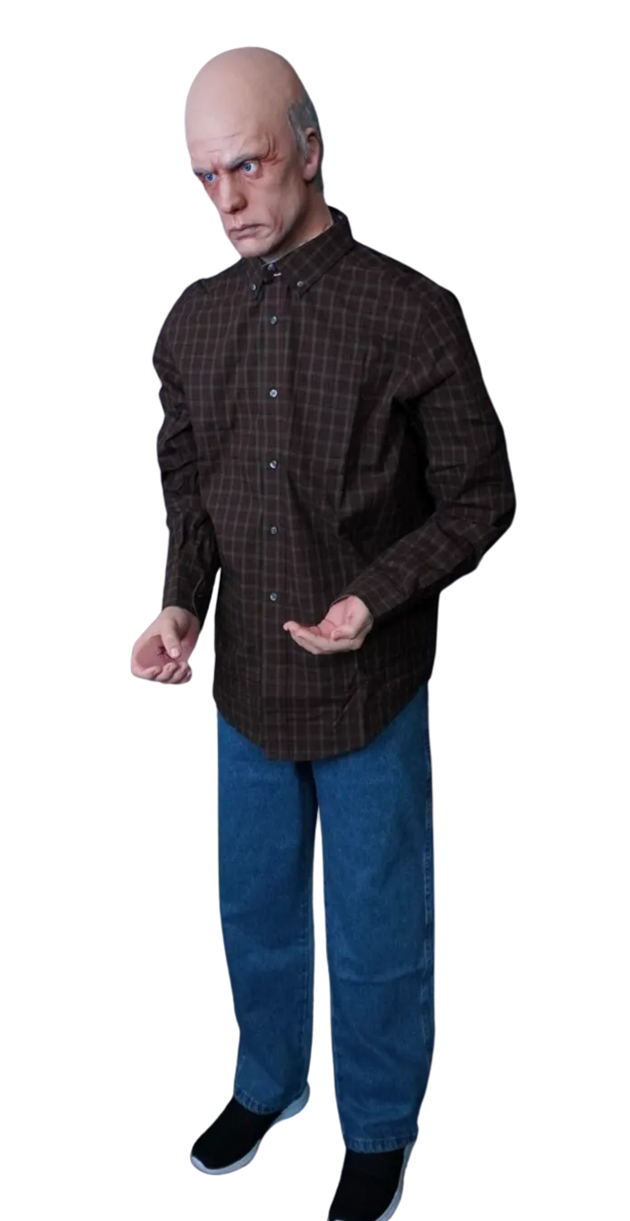 Elderly Frank Value Figure