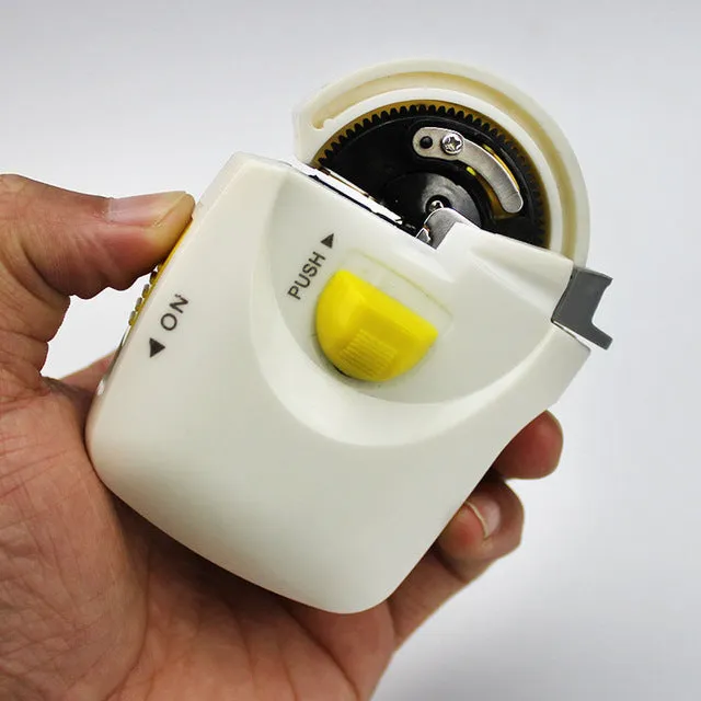 Electric Fish Hook Tyer For Safe, Secure and Maximum Torque