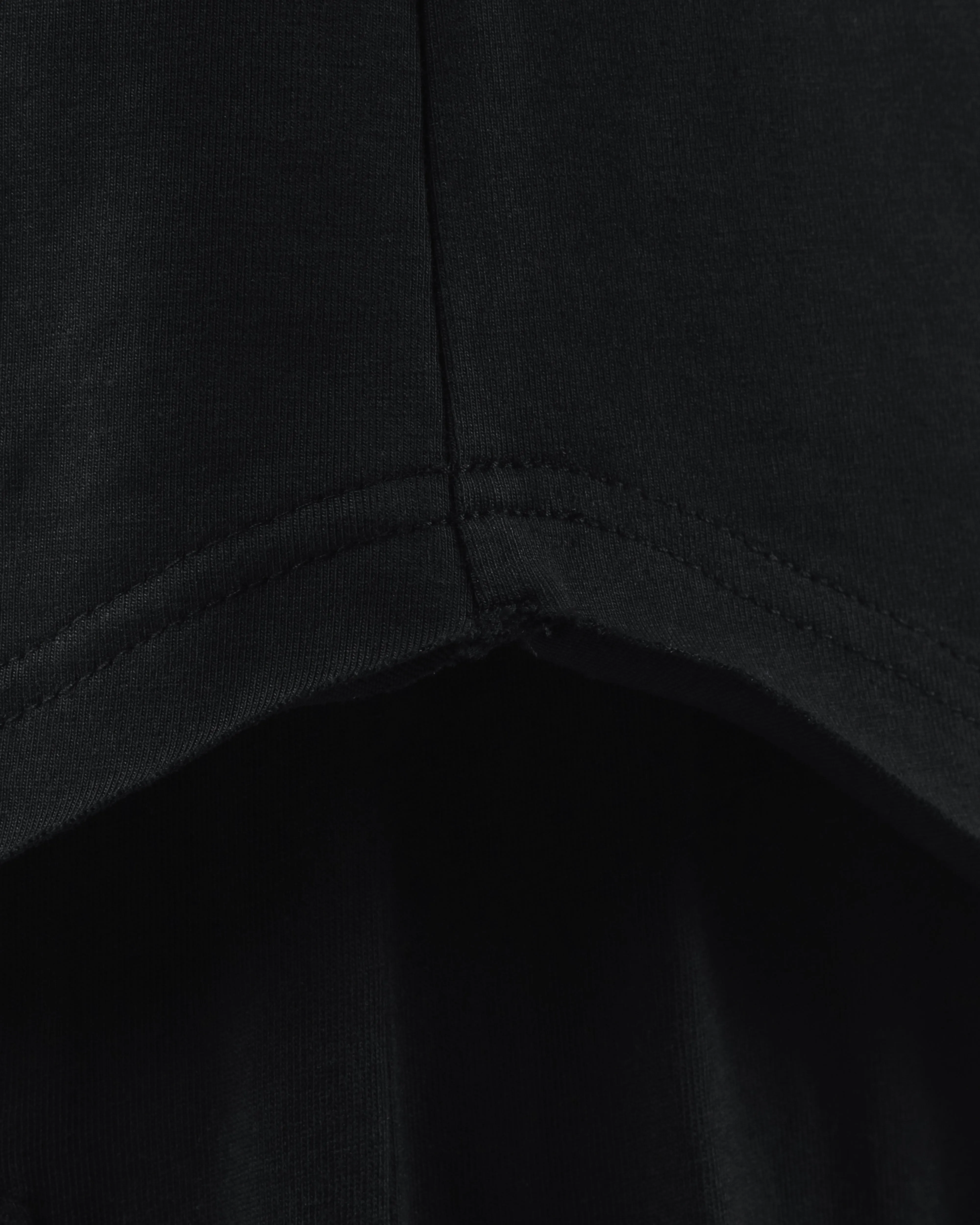 Essential Scoop Neck - Black