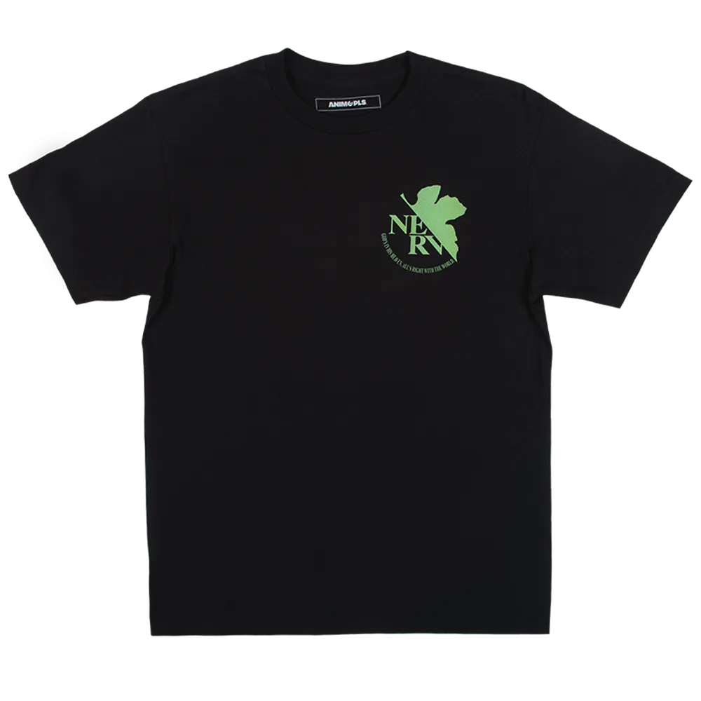 Eva Unit-01 NERV Black Tee