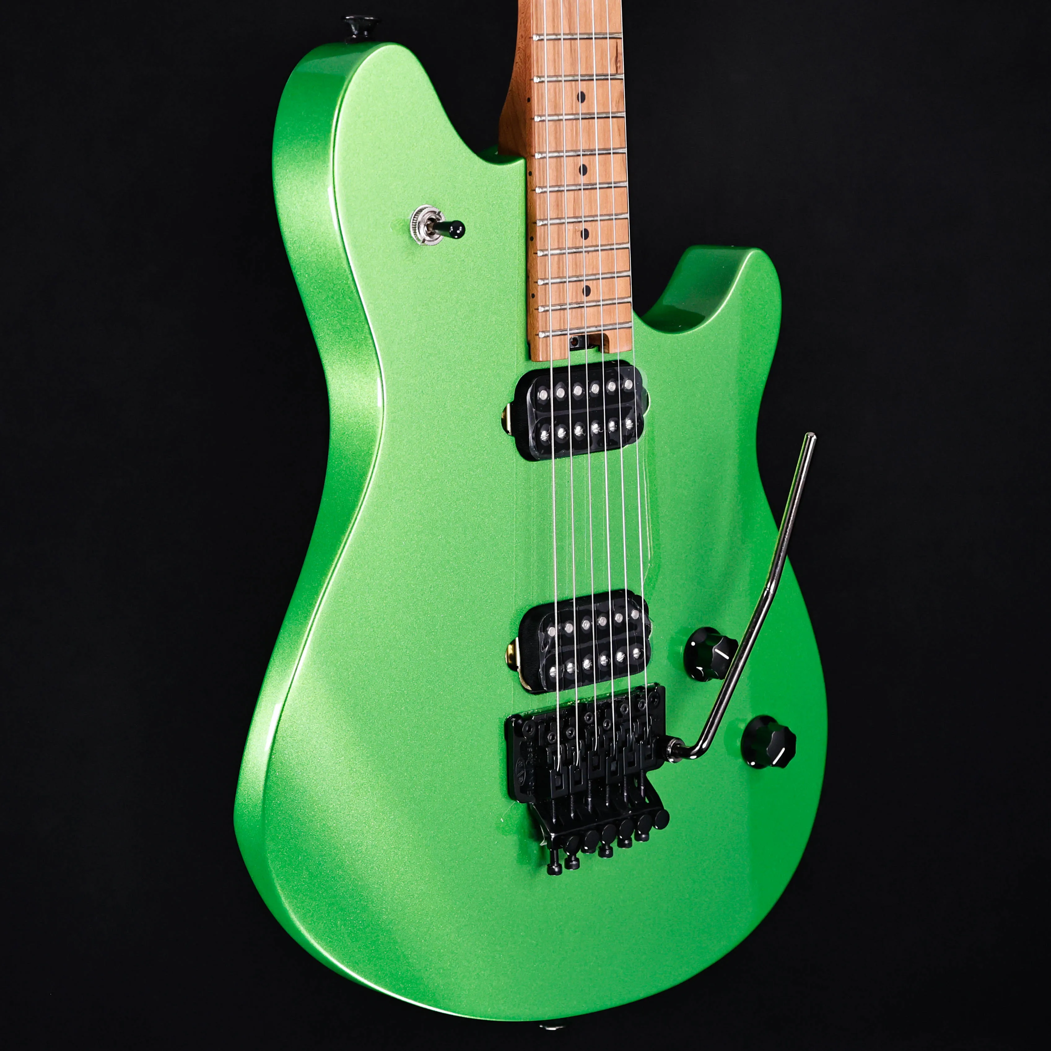 EVH  Wolfgang WG Standard, Baked Maple Fb, Absinthe Frost 7lbs 8oz