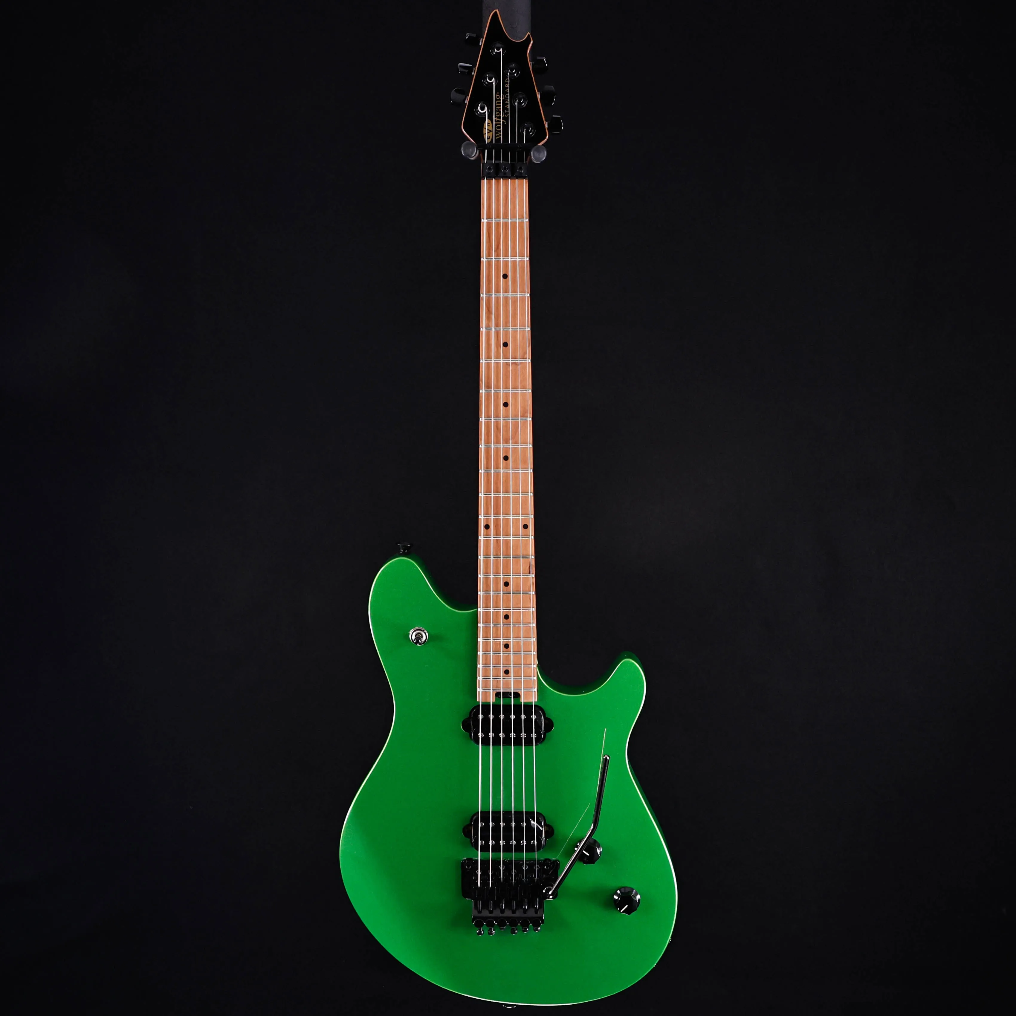 EVH  Wolfgang WG Standard, Baked Maple Fb, Absinthe Frost 7lbs 8oz