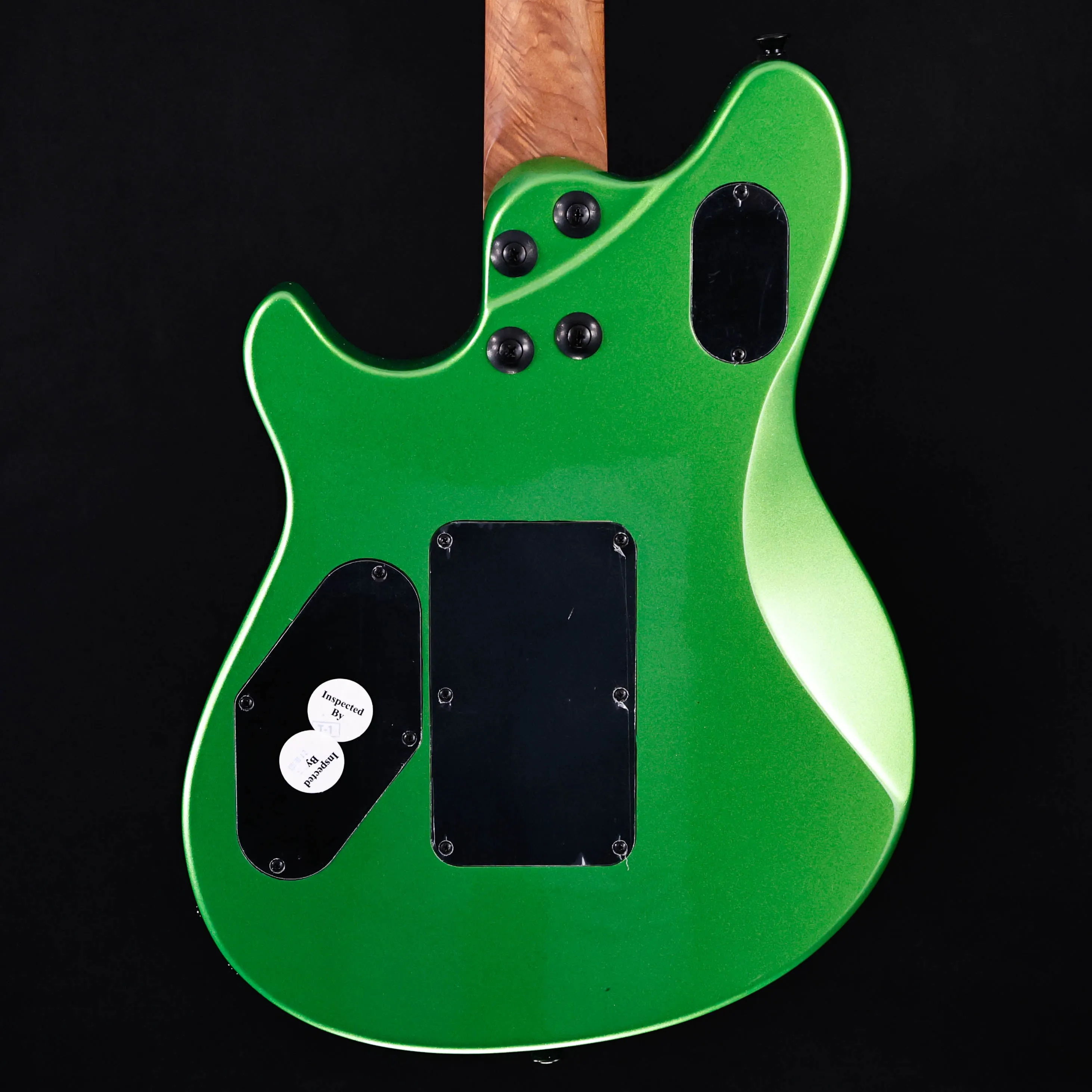 EVH  Wolfgang WG Standard, Baked Maple Fb, Absinthe Frost 7lbs 8oz