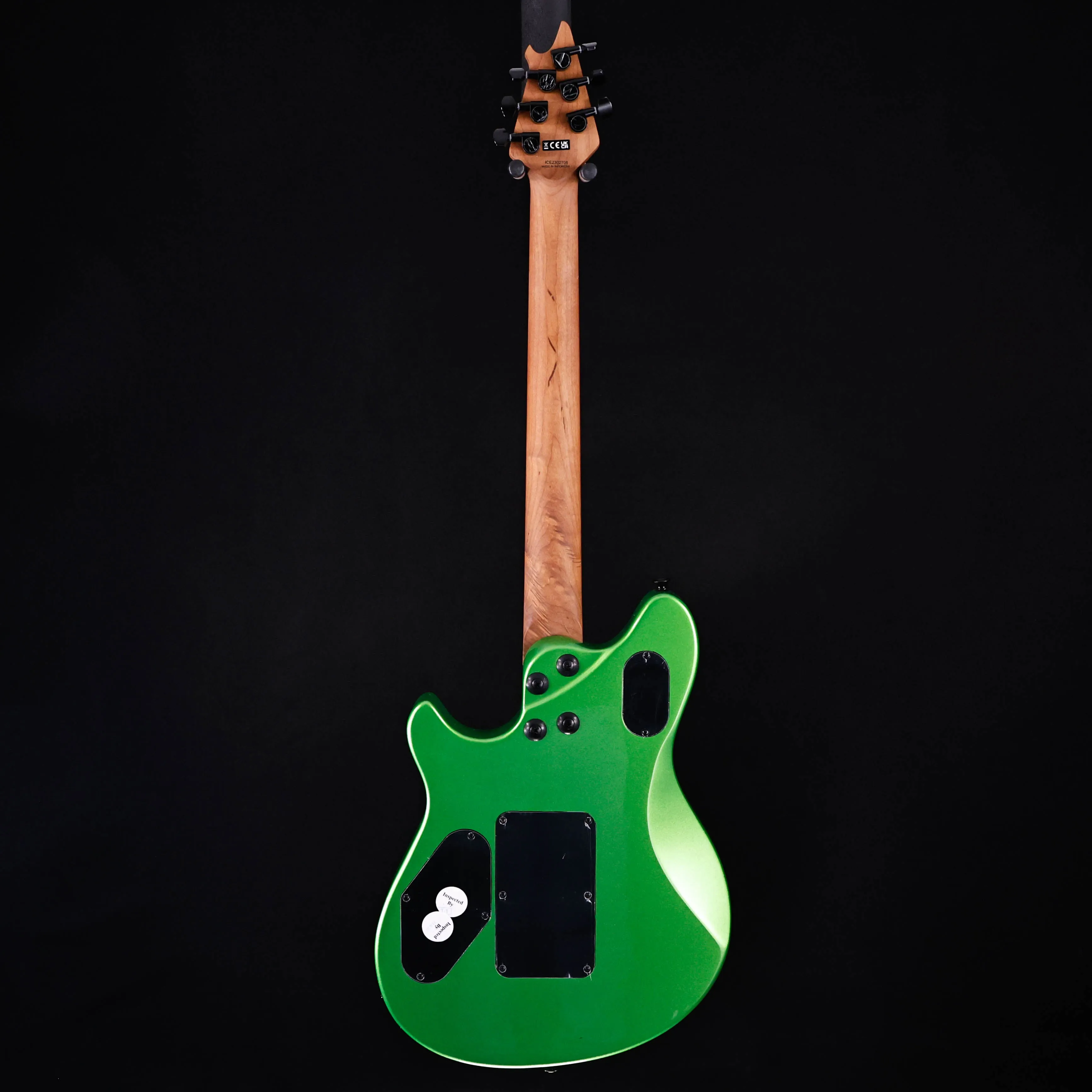 EVH  Wolfgang WG Standard, Baked Maple Fb, Absinthe Frost 7lbs 8oz