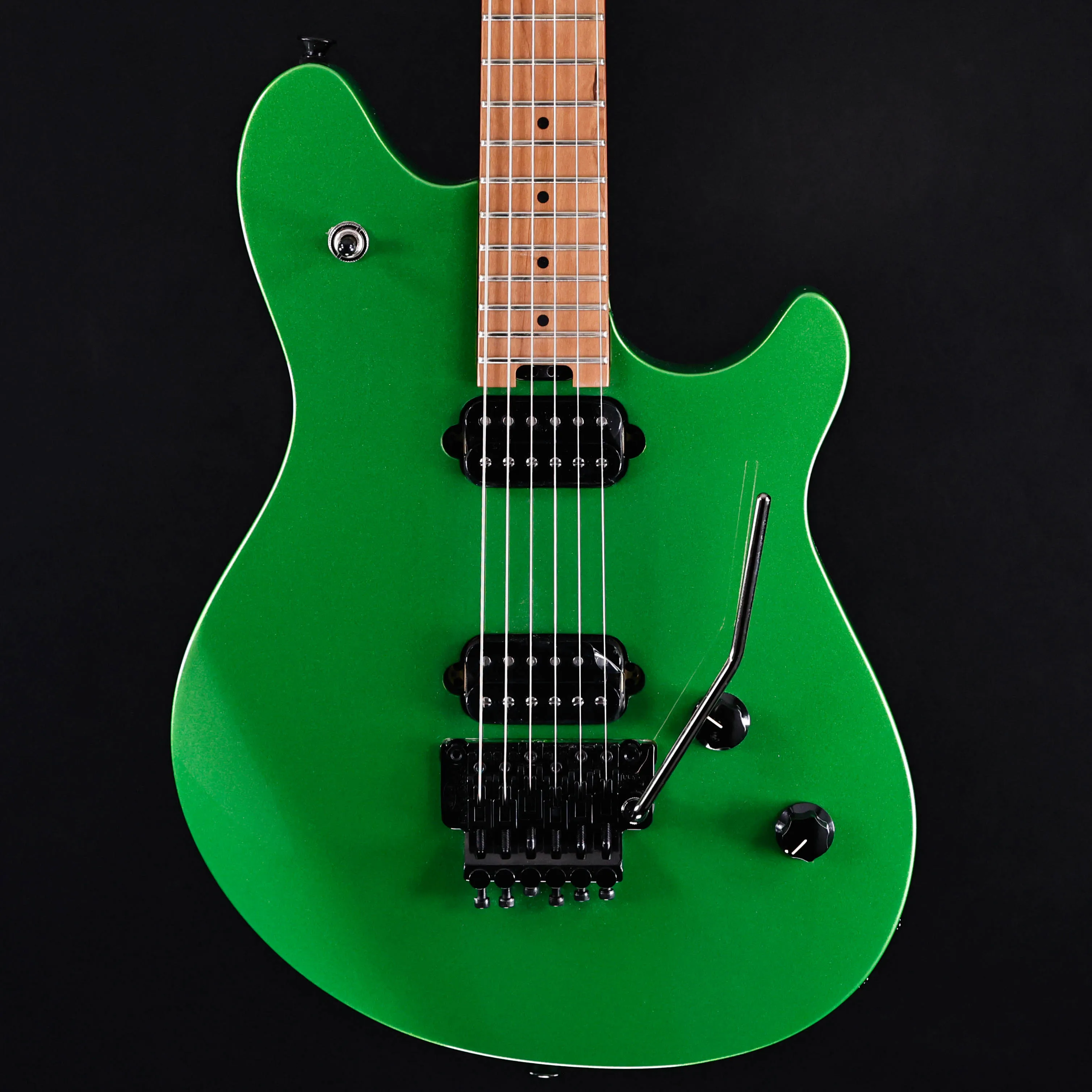 EVH  Wolfgang WG Standard, Baked Maple Fb, Absinthe Frost 7lbs 8oz
