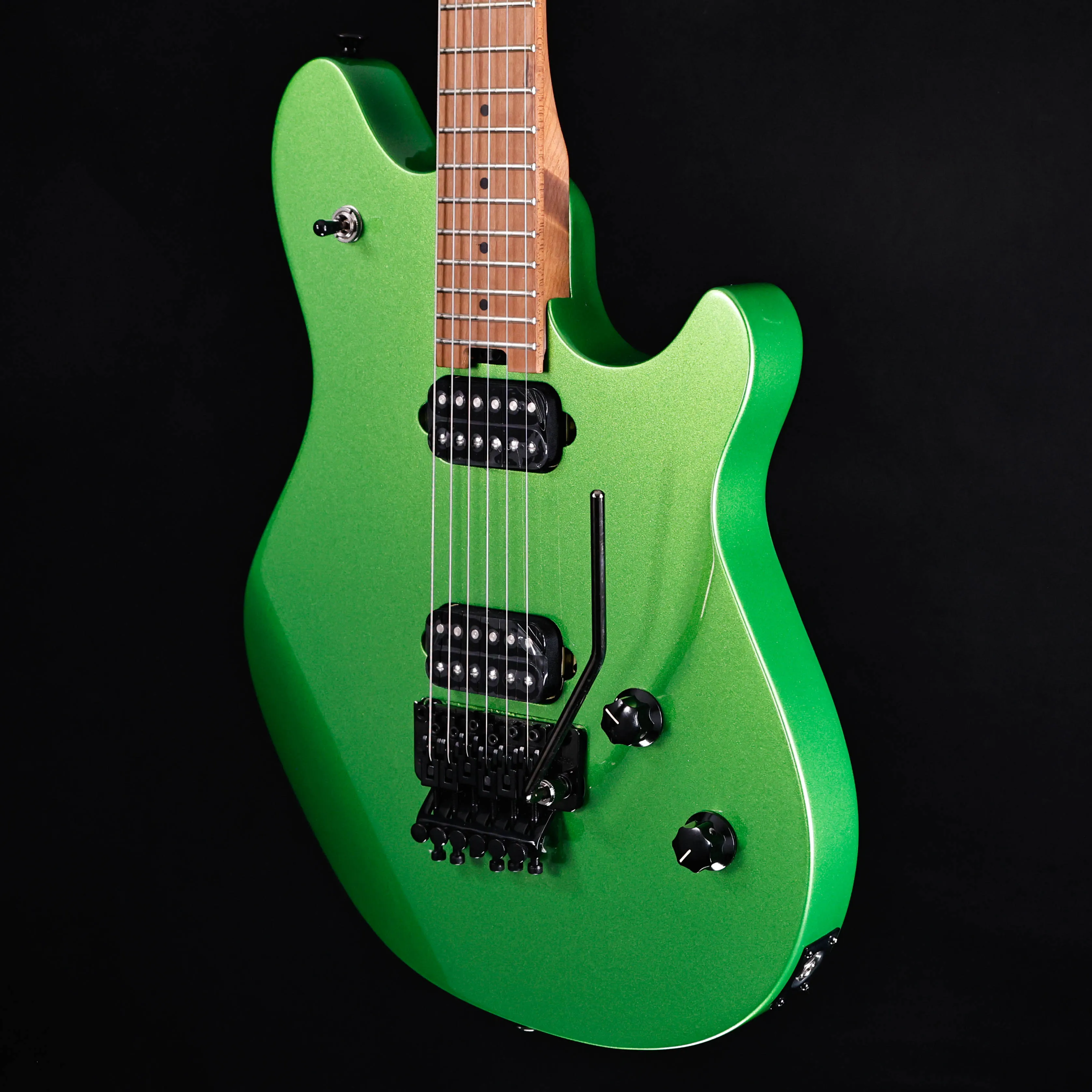 EVH  Wolfgang WG Standard, Baked Maple Fb, Absinthe Frost 7lbs 8oz