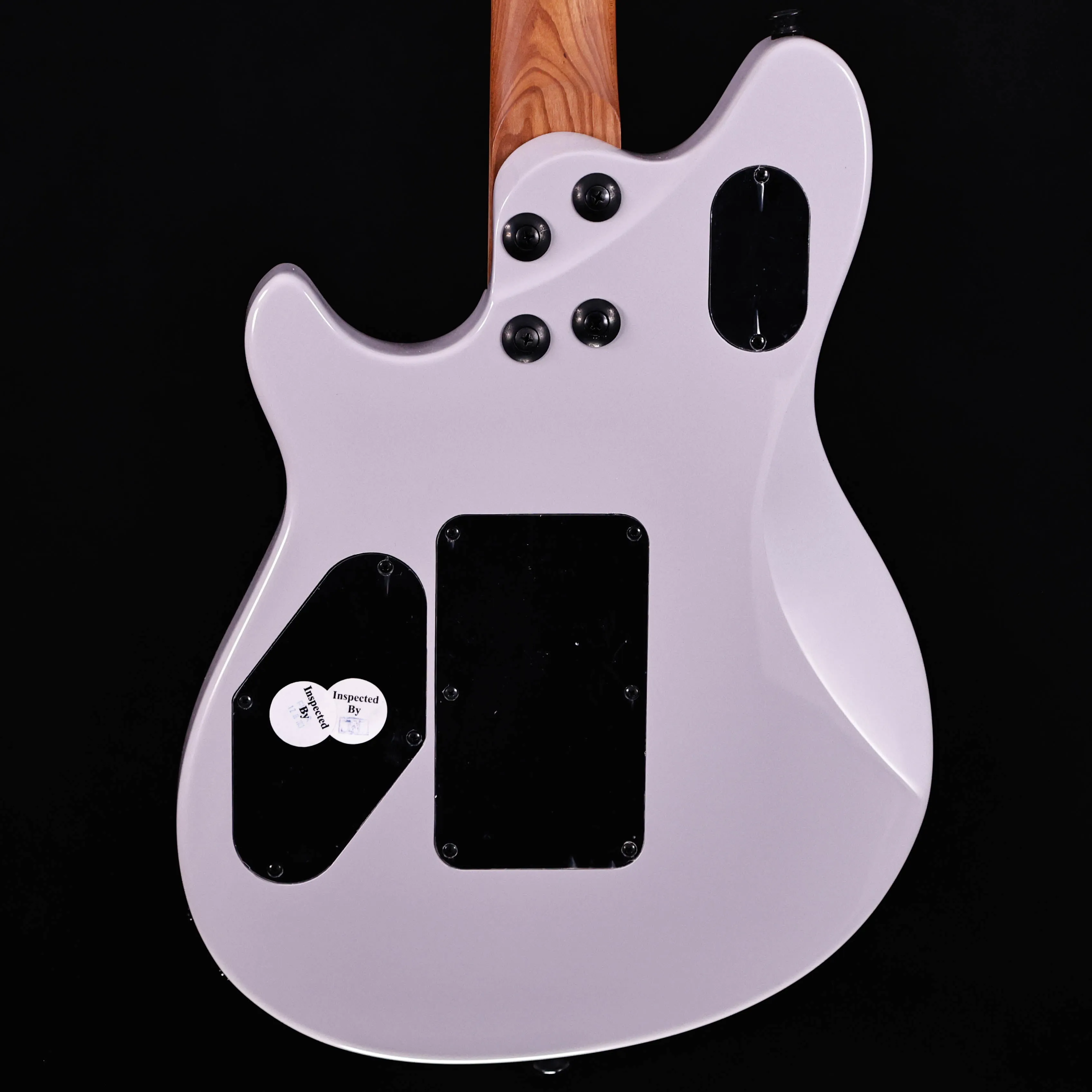 EVH Wolfgang WG Standard, Baked Maple Fb, Battleship Gray 7lbs 5.8oz