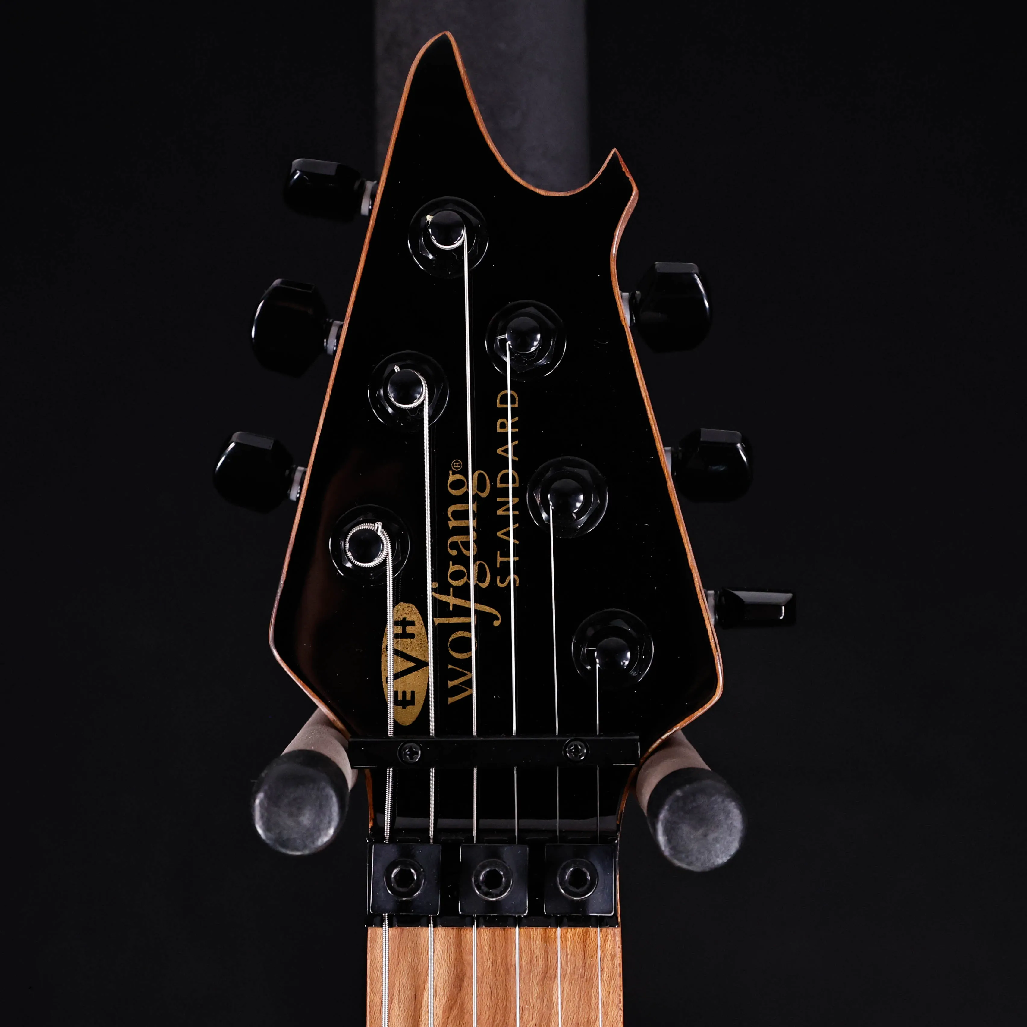 EVH Wolfgang WG Standard, Baked Maple Fb, Battleship Gray 7lbs 5.8oz