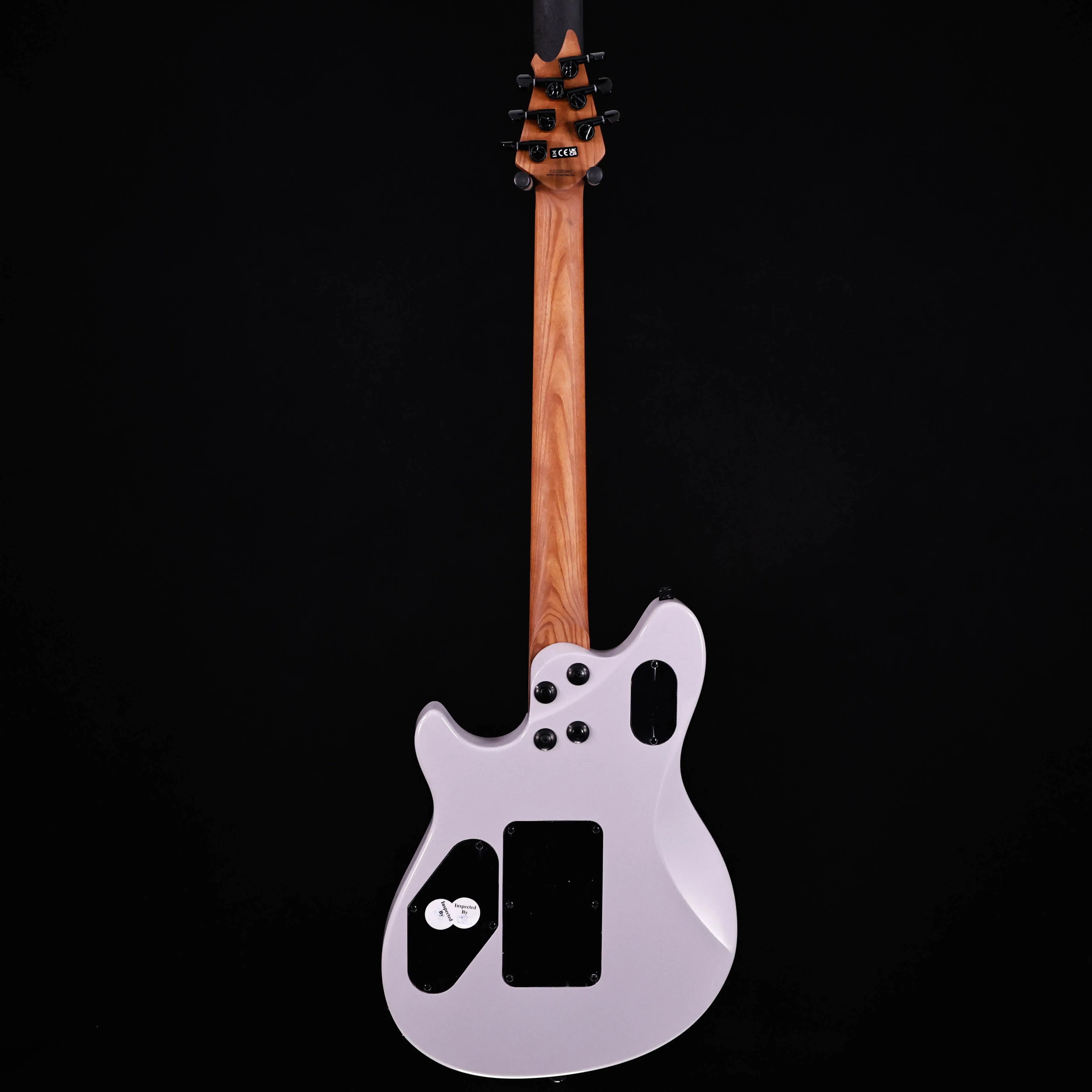 EVH Wolfgang WG Standard, Baked Maple Fb, Battleship Gray 7lbs 5.8oz