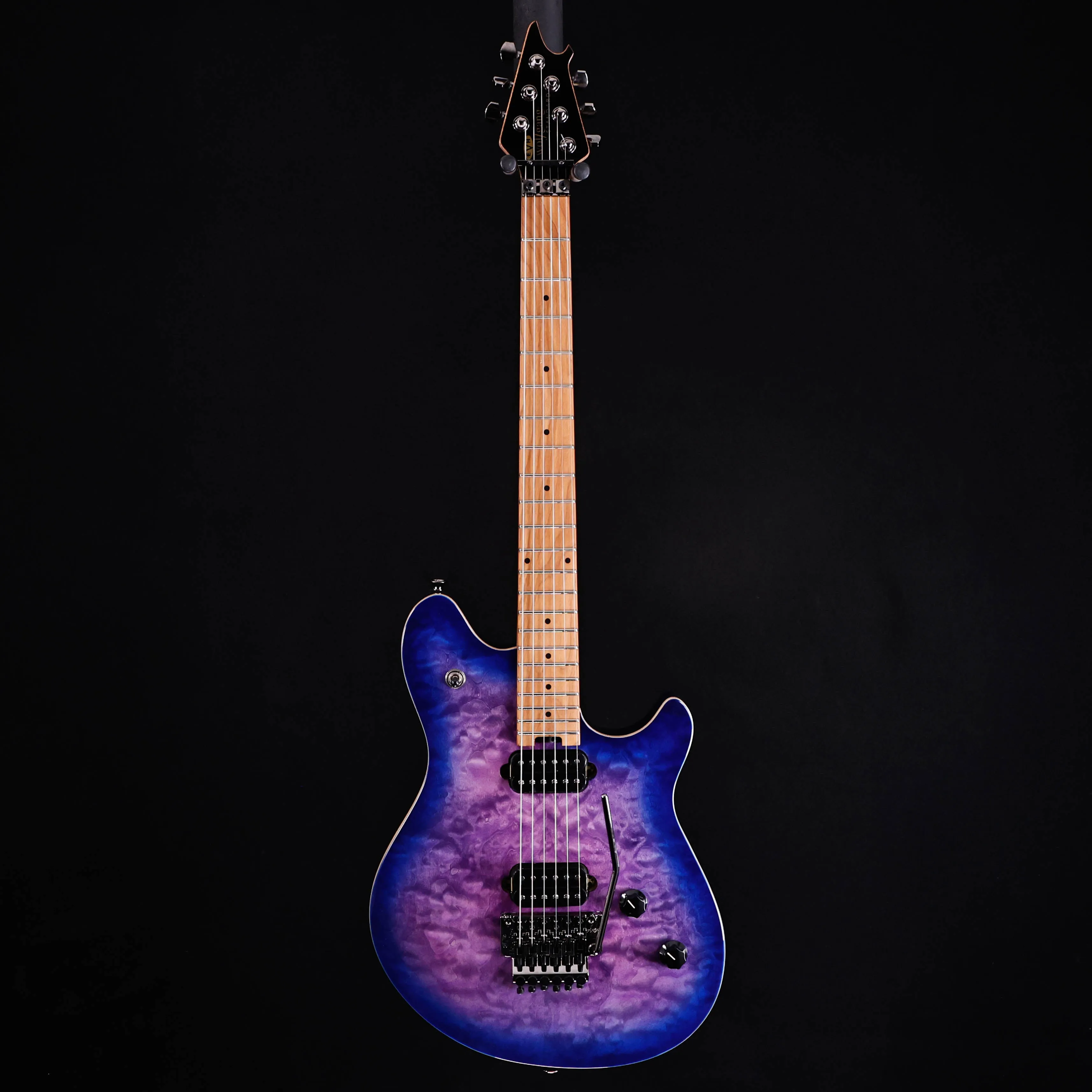 EVH Wolfgang WG Standard QM, Baked Maple Fb, Northern Lights 7lbs 8.4oz