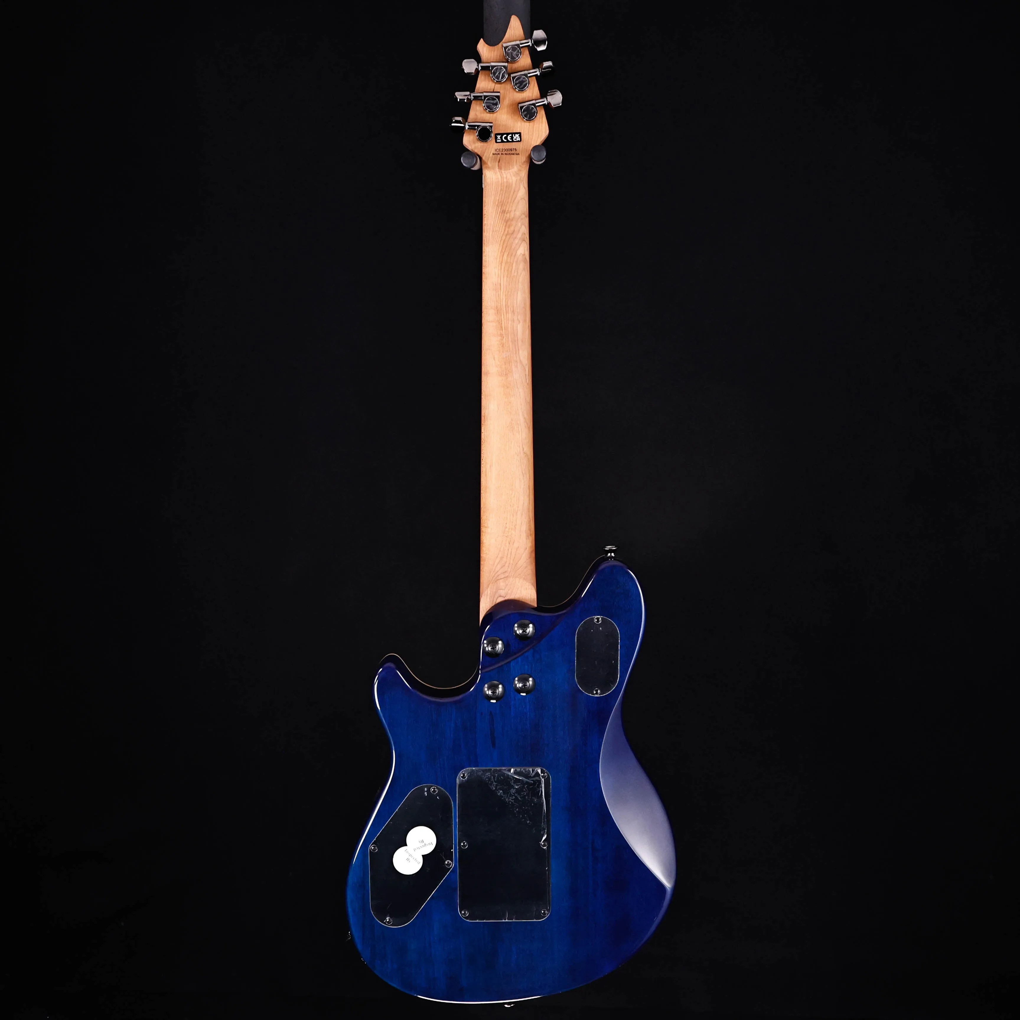 EVH Wolfgang WG Standard QM, Baked Maple Fb, Northern Lights 7lbs 8.4oz