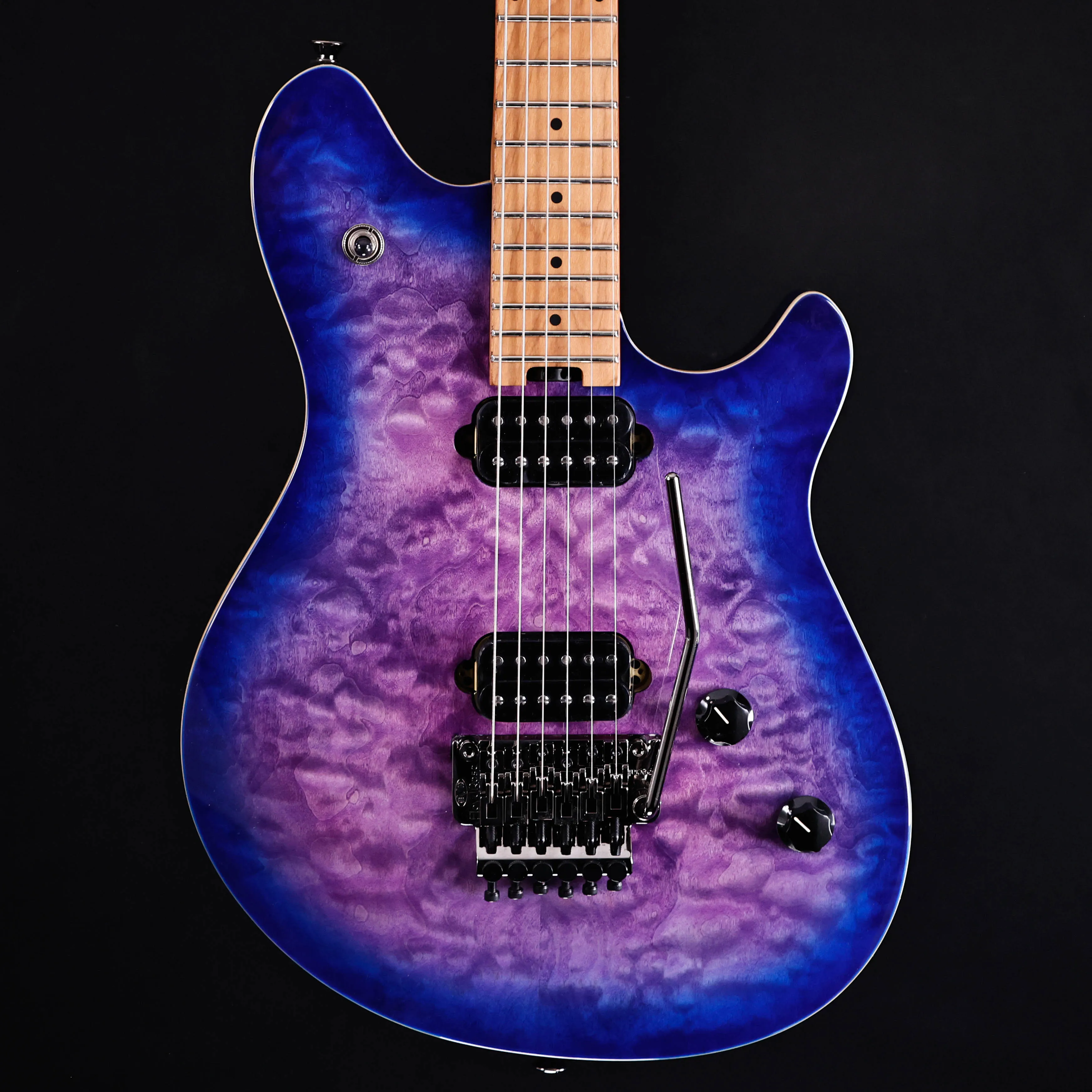 EVH Wolfgang WG Standard QM, Baked Maple Fb, Northern Lights 7lbs 8.4oz