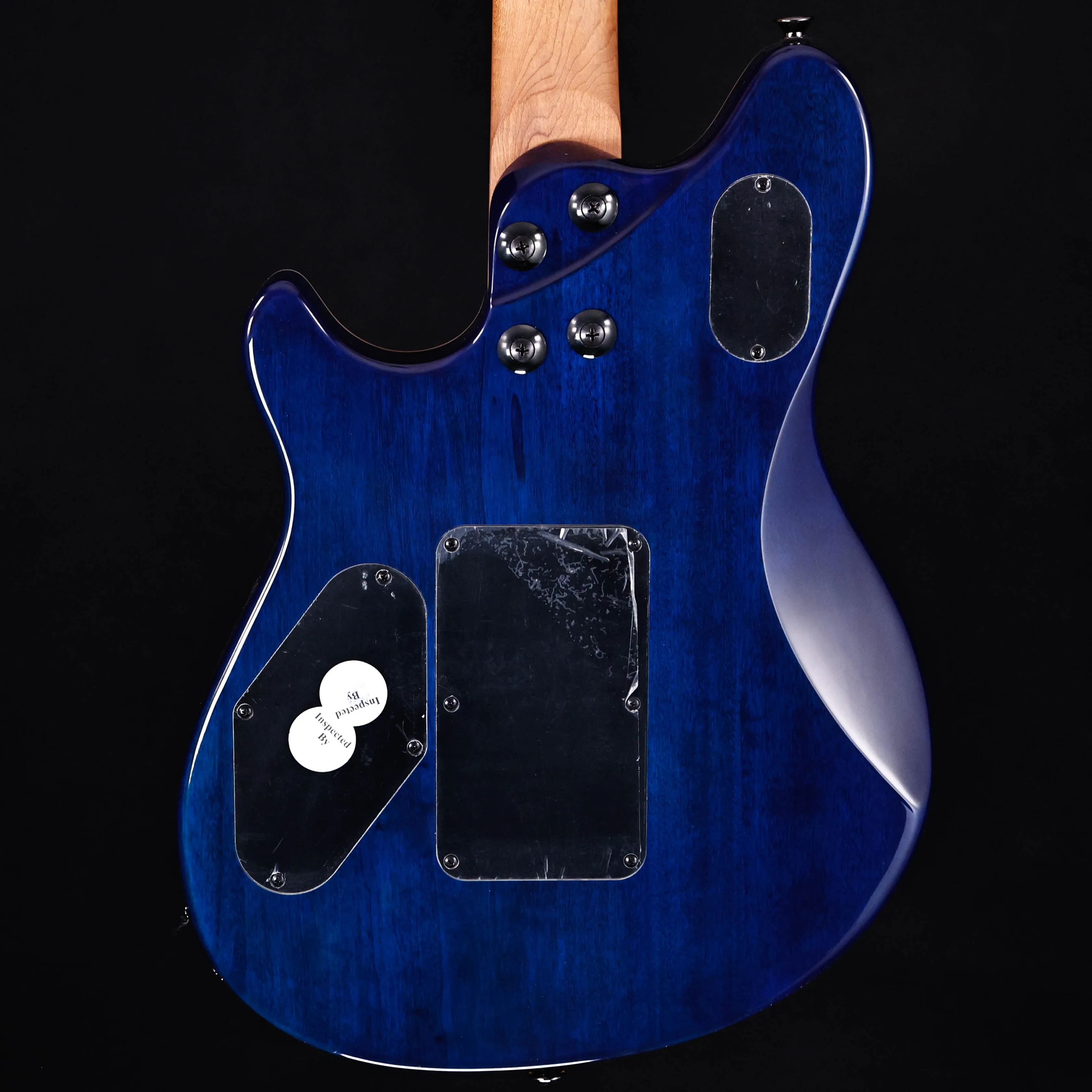 EVH Wolfgang WG Standard QM, Baked Maple Fb, Northern Lights 7lbs 8.4oz