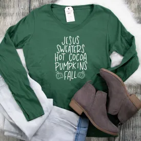 Fall Things Longsleeve V-Neck