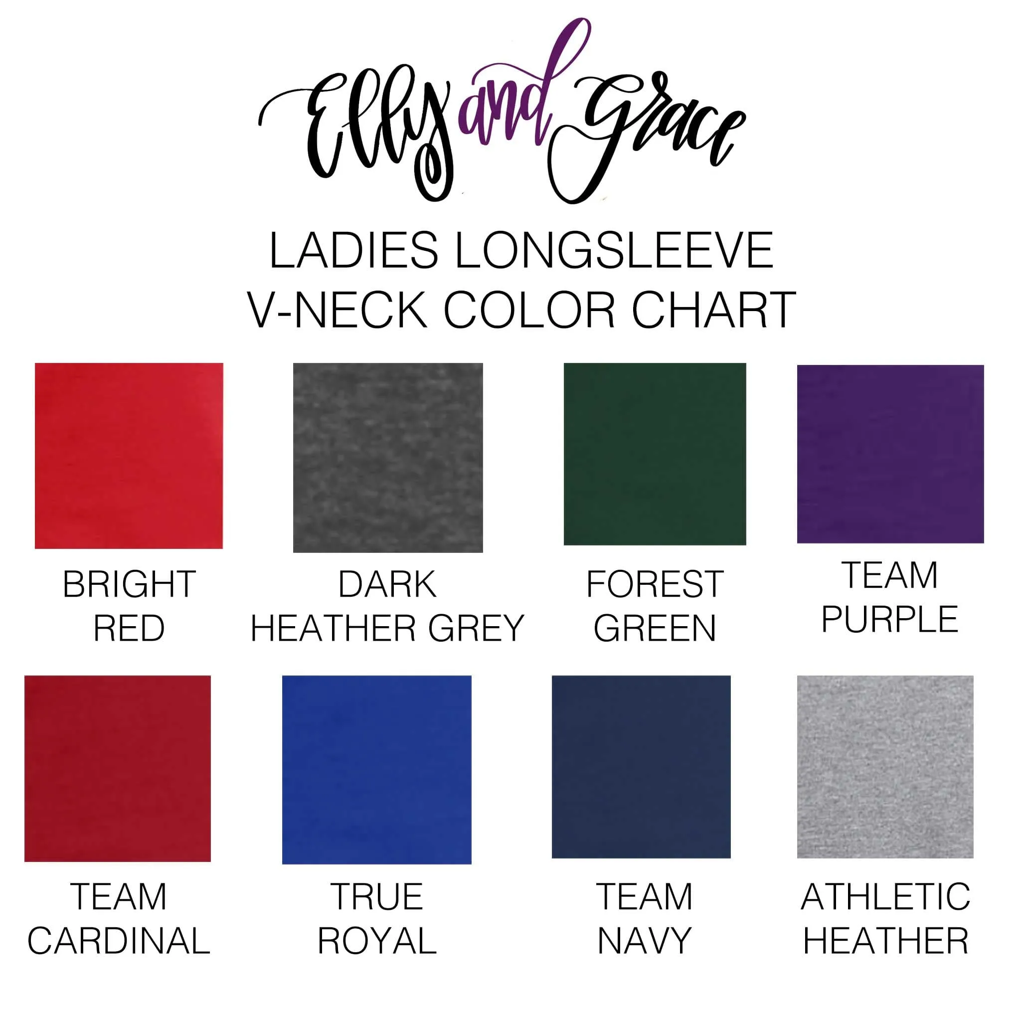 Fall Things Longsleeve V-Neck