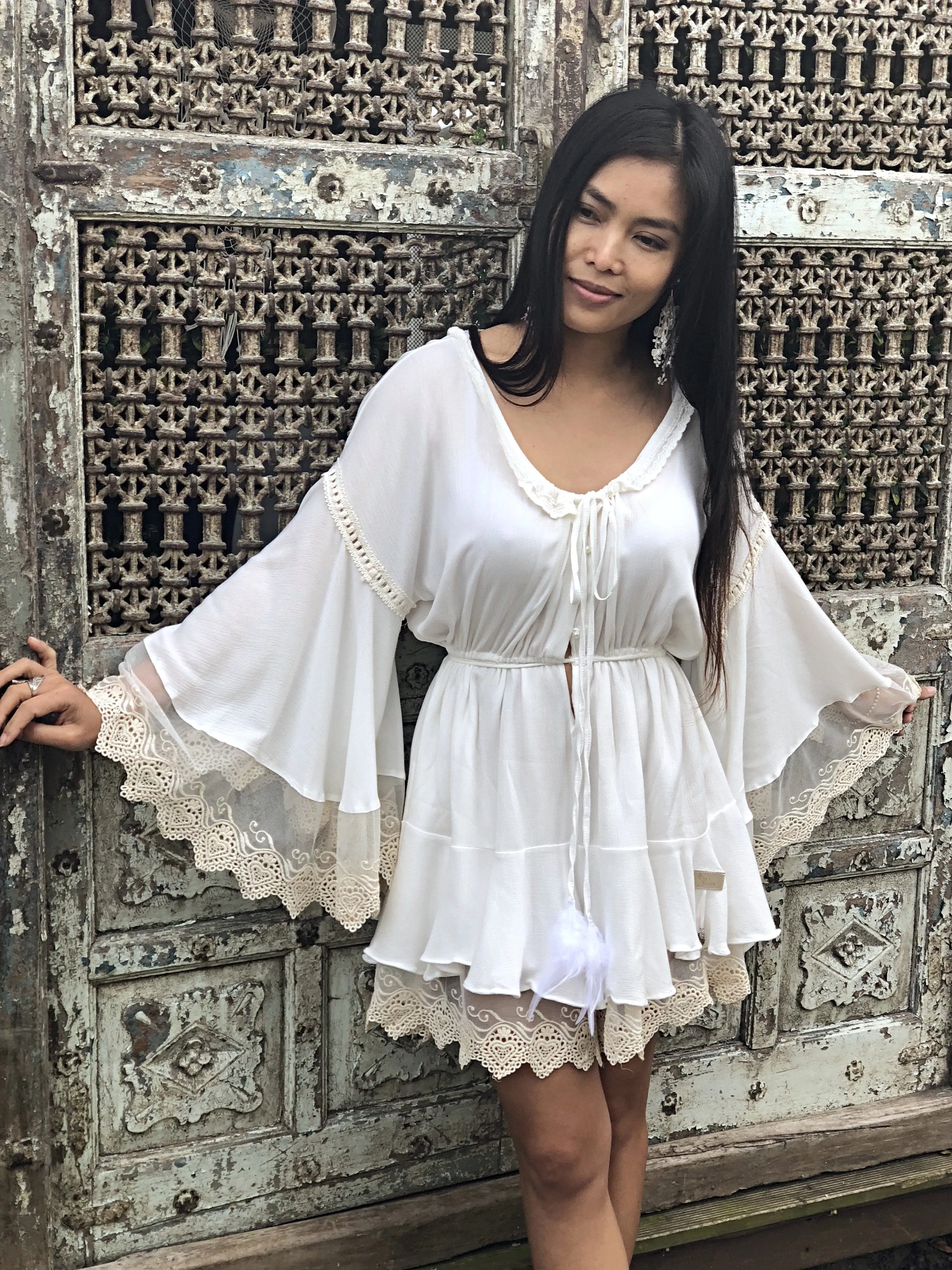 Feathers & Dreams Playsuit