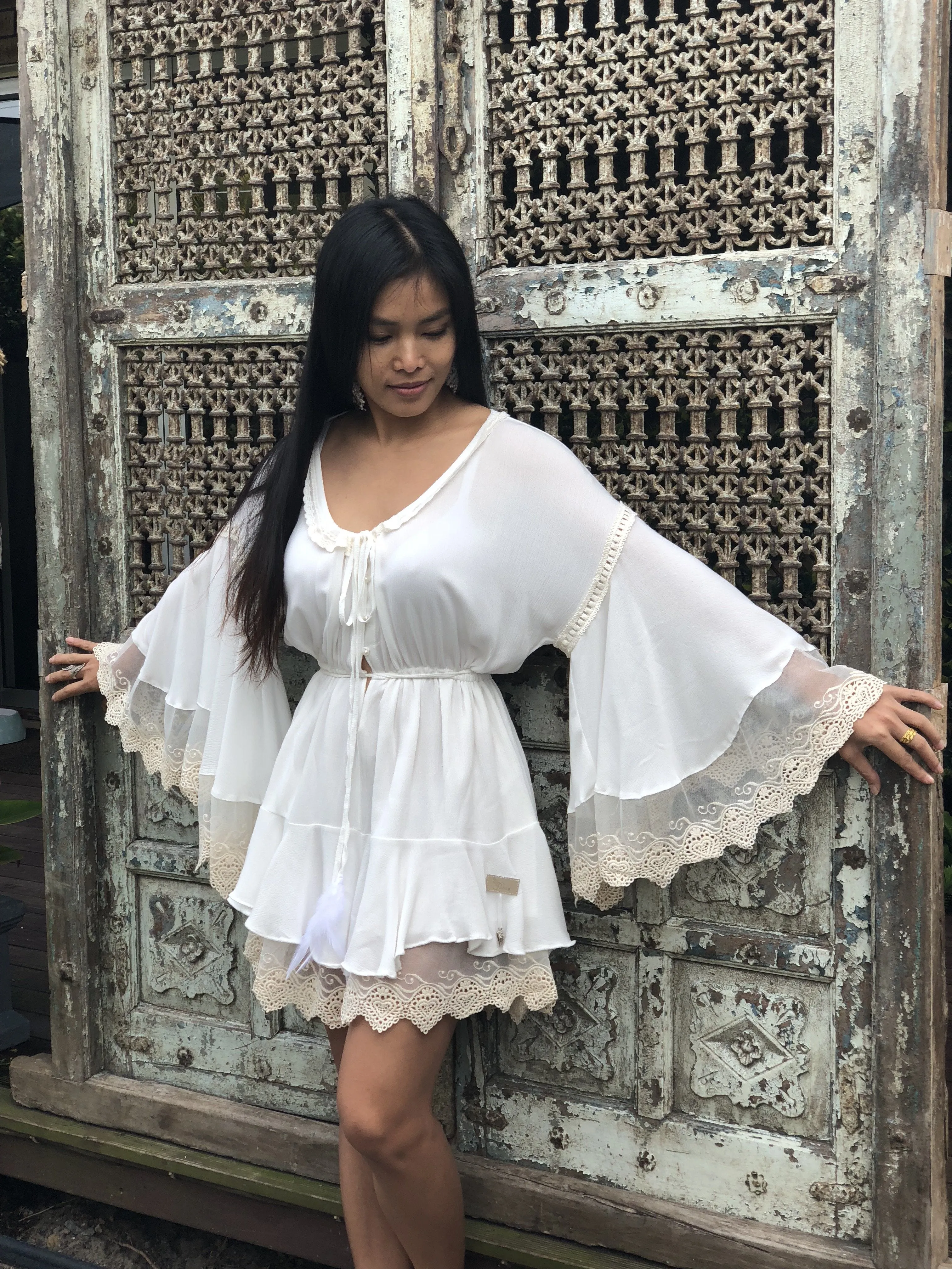 Feathers & Dreams Playsuit