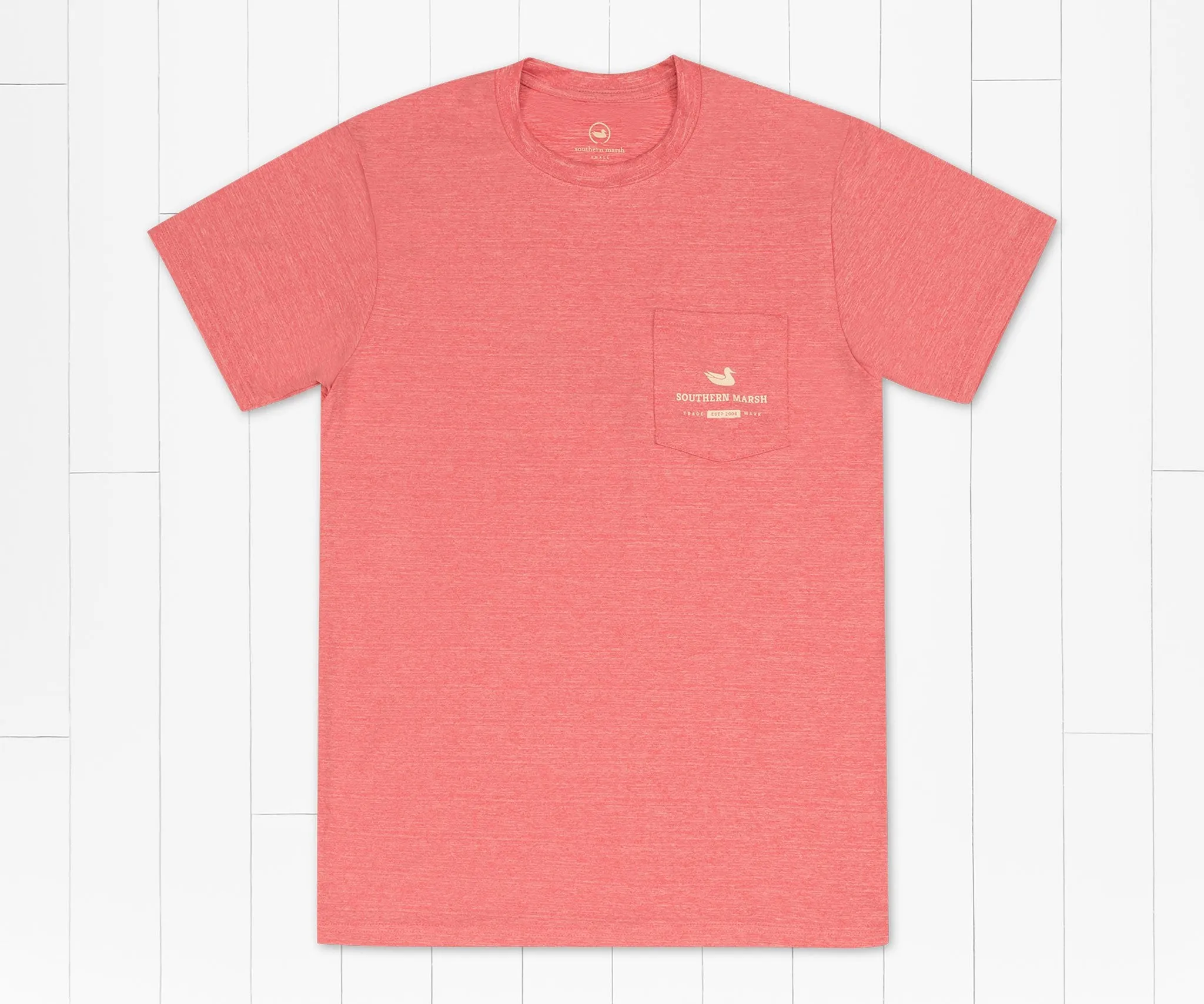 FieldTec™ Heathered Performance Tee - Spoon