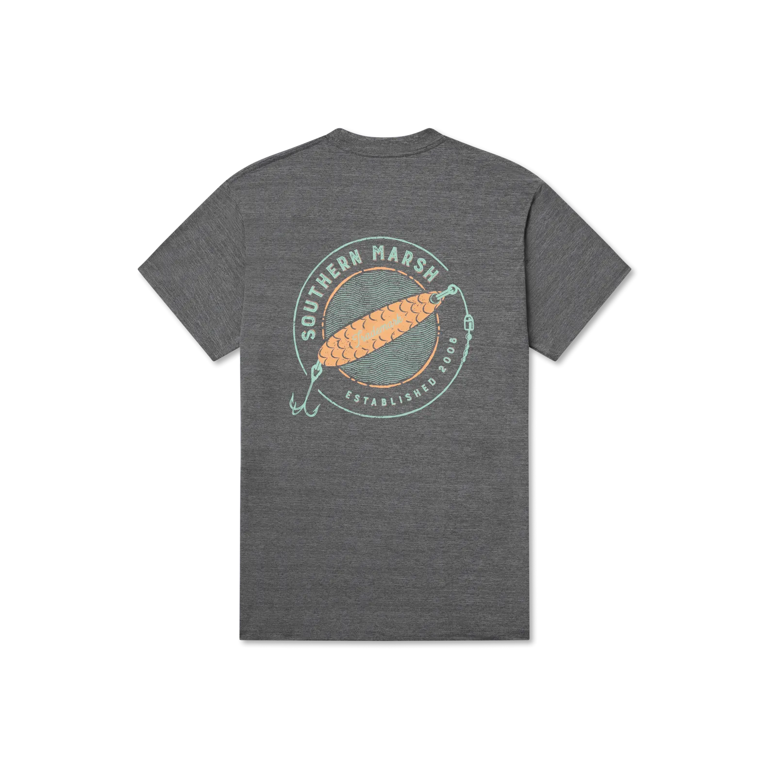 FieldTec™ Heathered Performance Tee - Spoon
