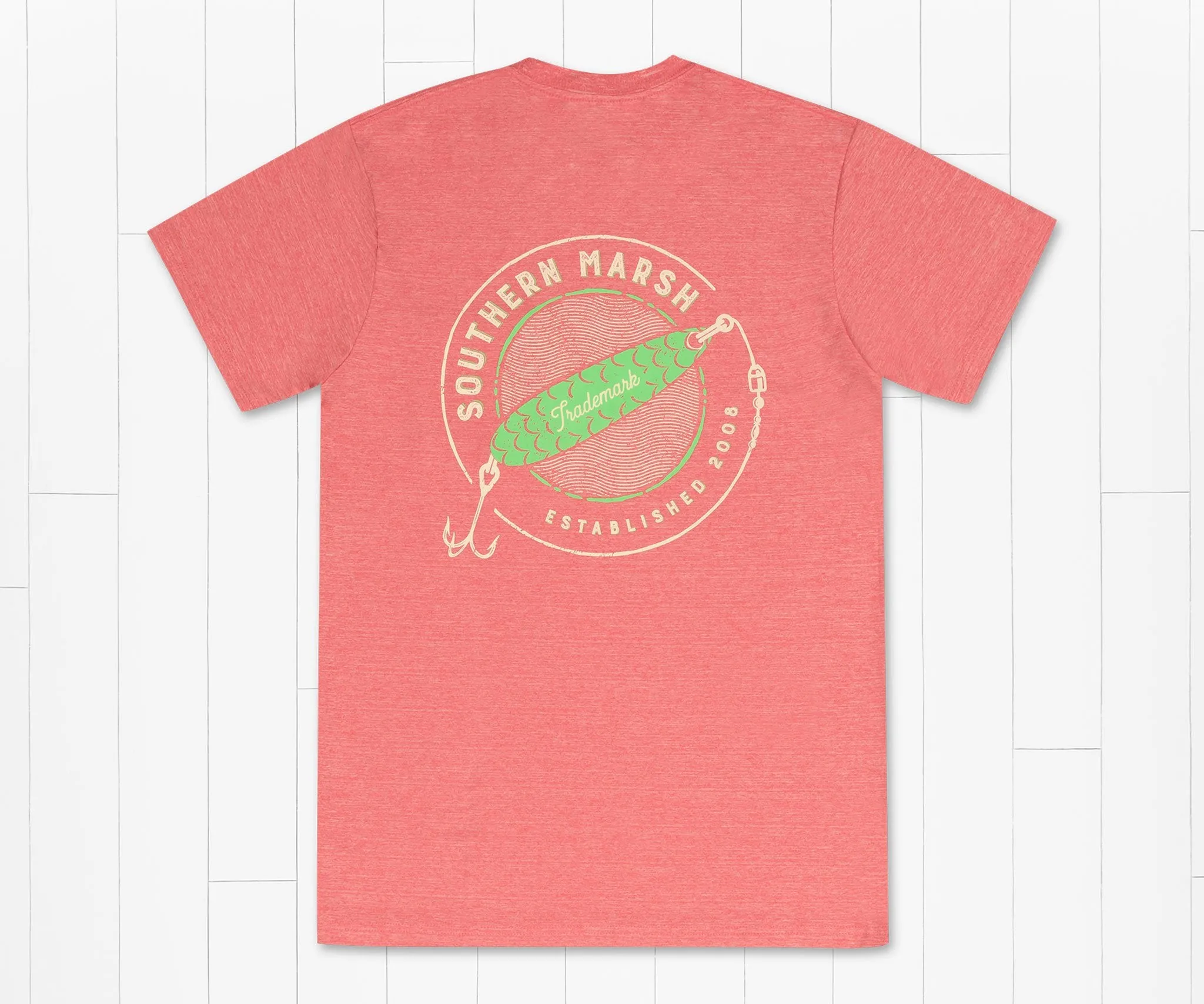 FieldTec™ Heathered Performance Tee - Spoon