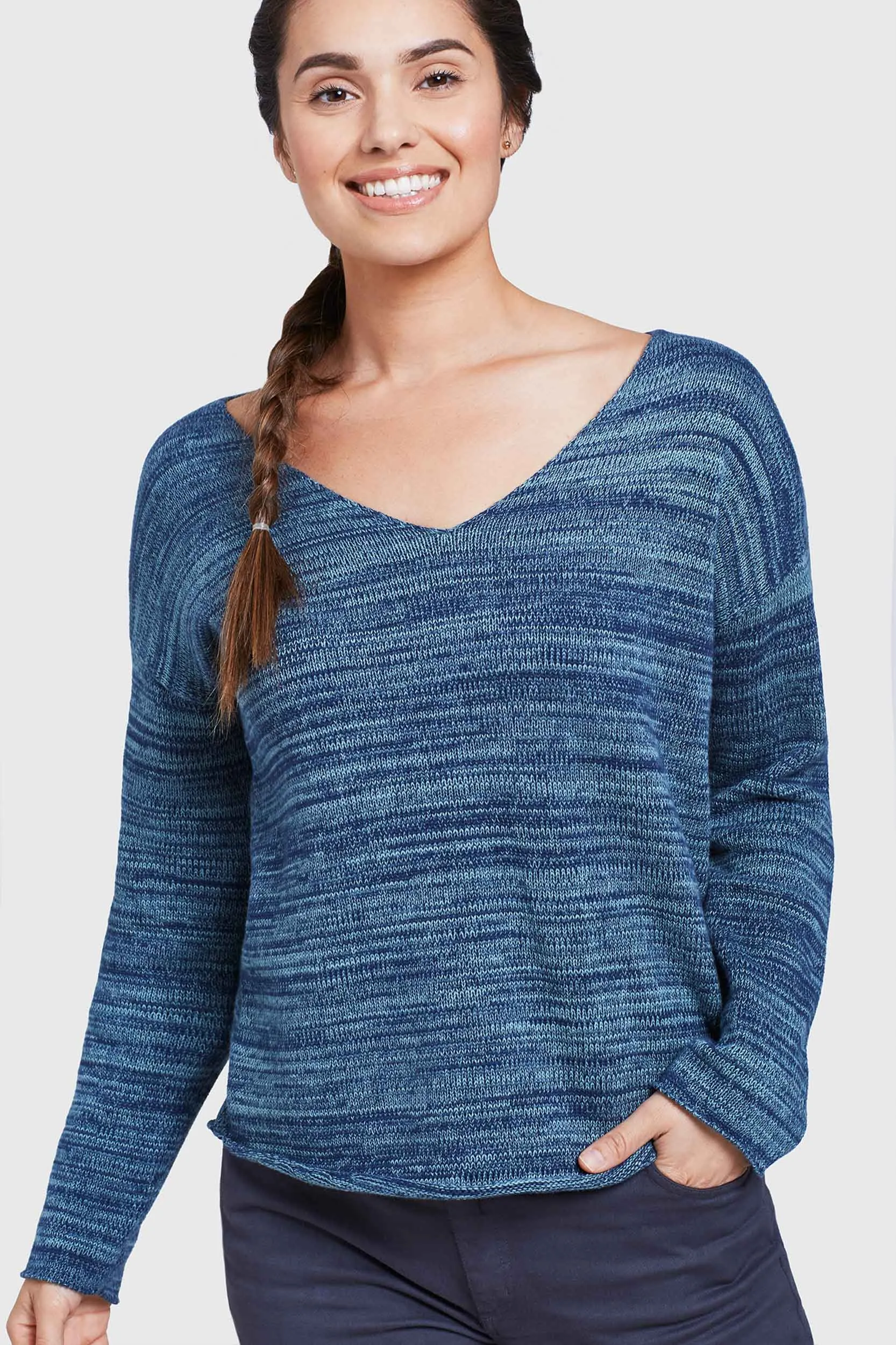 Fireside V-Neck Sweater