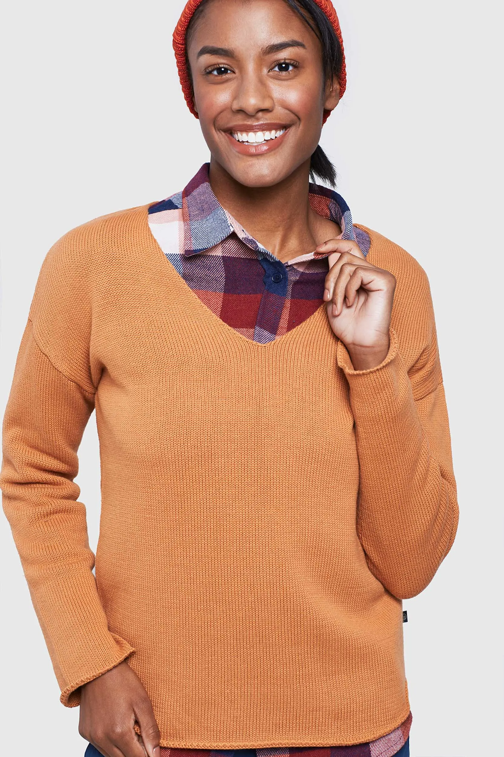 Fireside V-Neck Sweater