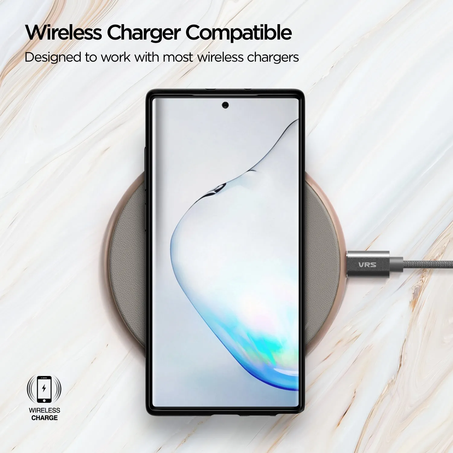 Galaxy Note 10  Case Damda Crystal Mixx