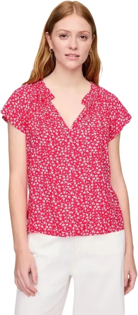 GAP Women's Splitneck Top