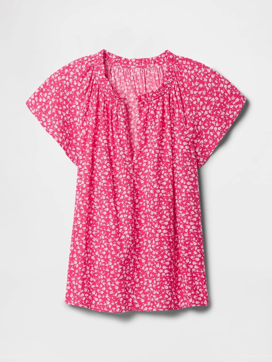 GAP Women's Splitneck Top