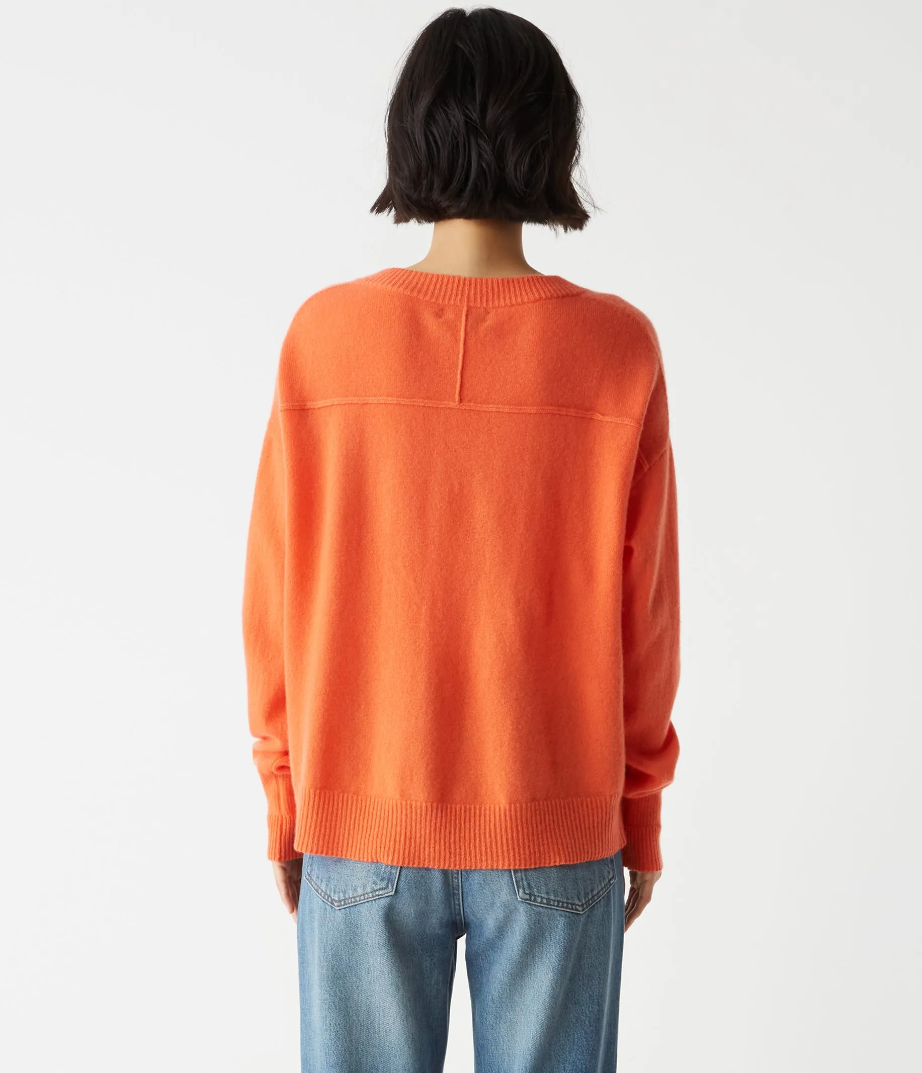 Gemma V-Neck Cashmere Sweater
