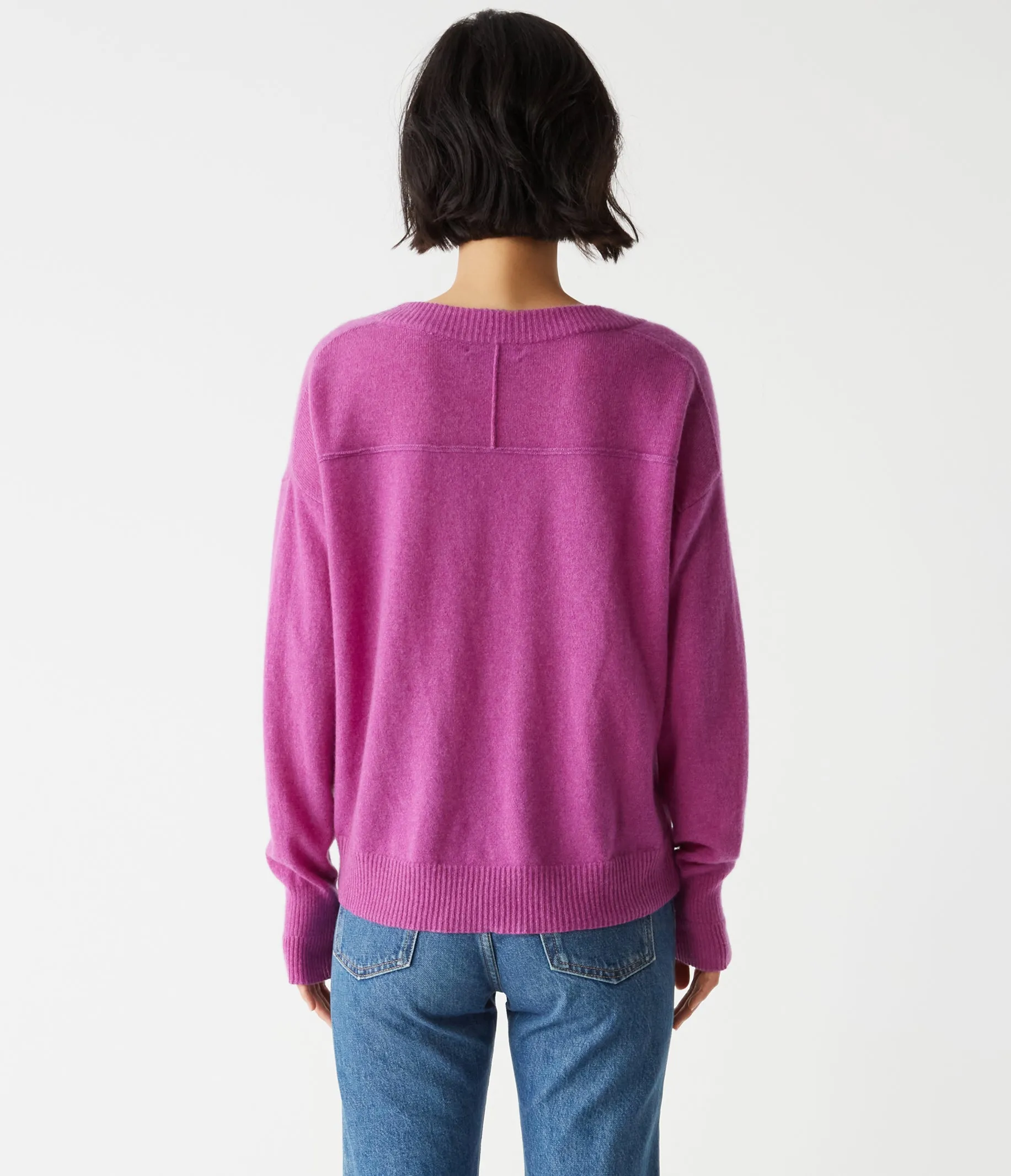 Gemma V-Neck Cashmere Sweater