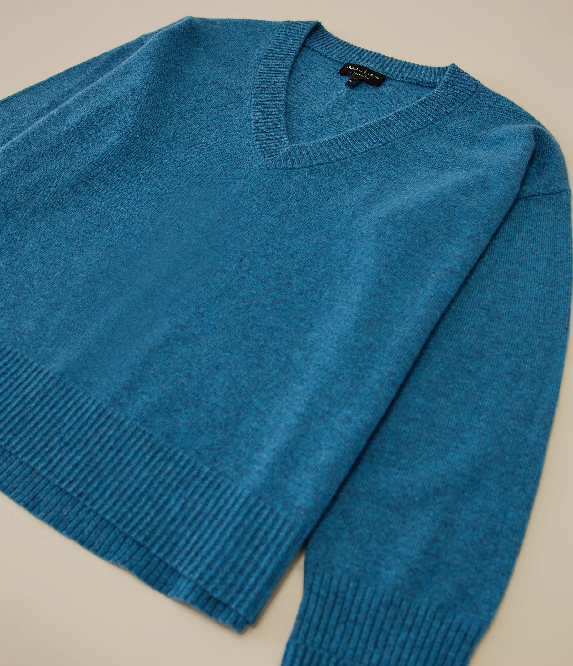 Gemma V-Neck Cashmere Sweater