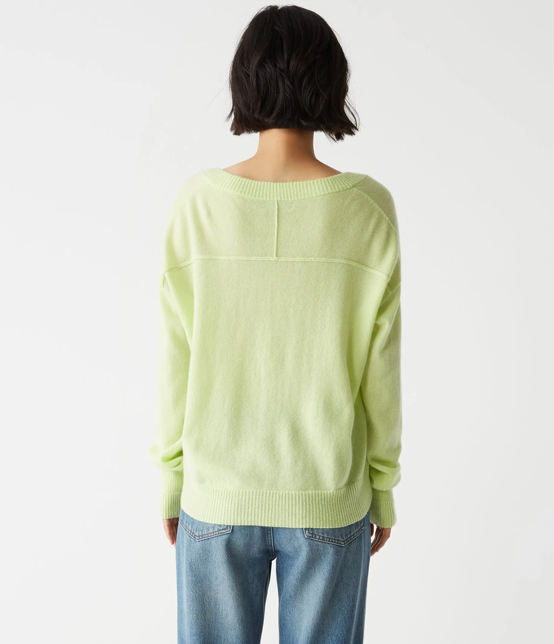 Gemma V-Neck Cashmere Sweater